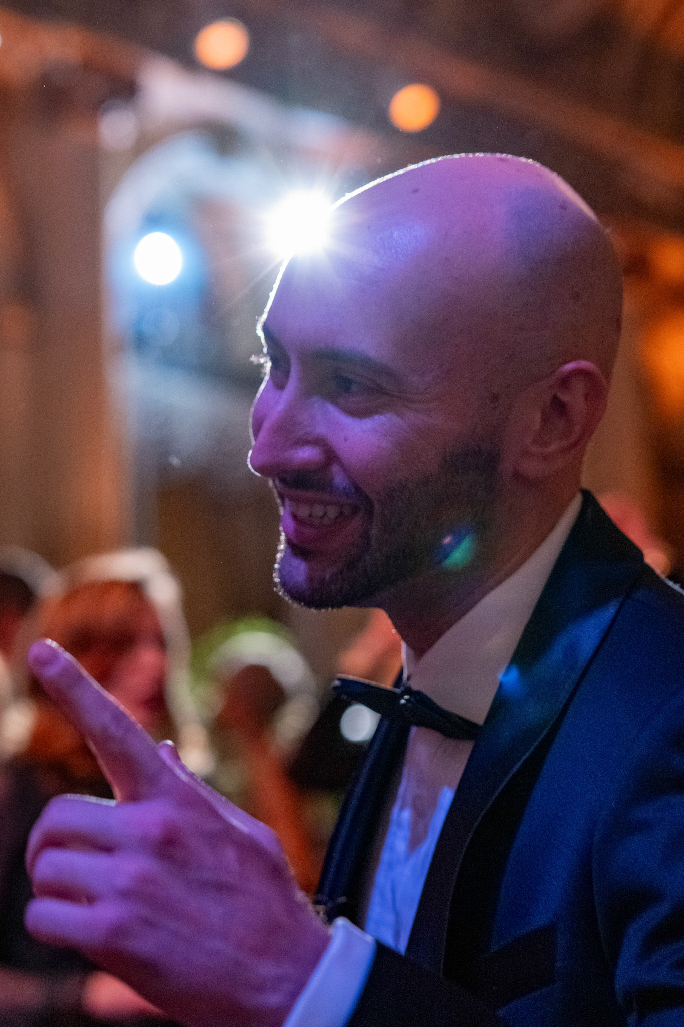 Moments from a Russian Gala fundraising for orphanages in New York; taken on Friday, February 6 at