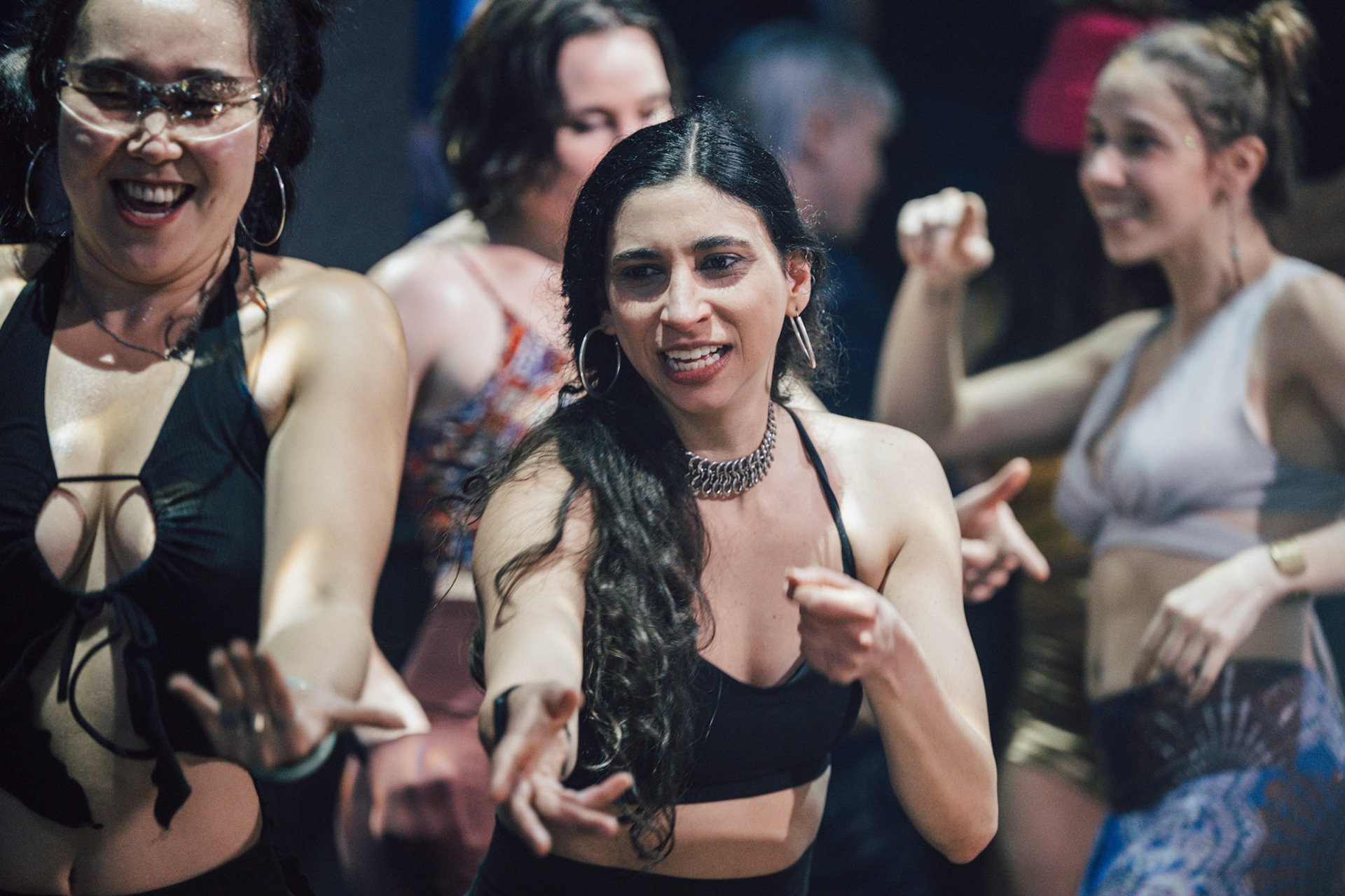 Moments taken at The Drop hosted by Tasha Blankl; taken on Thursday, February 19 at