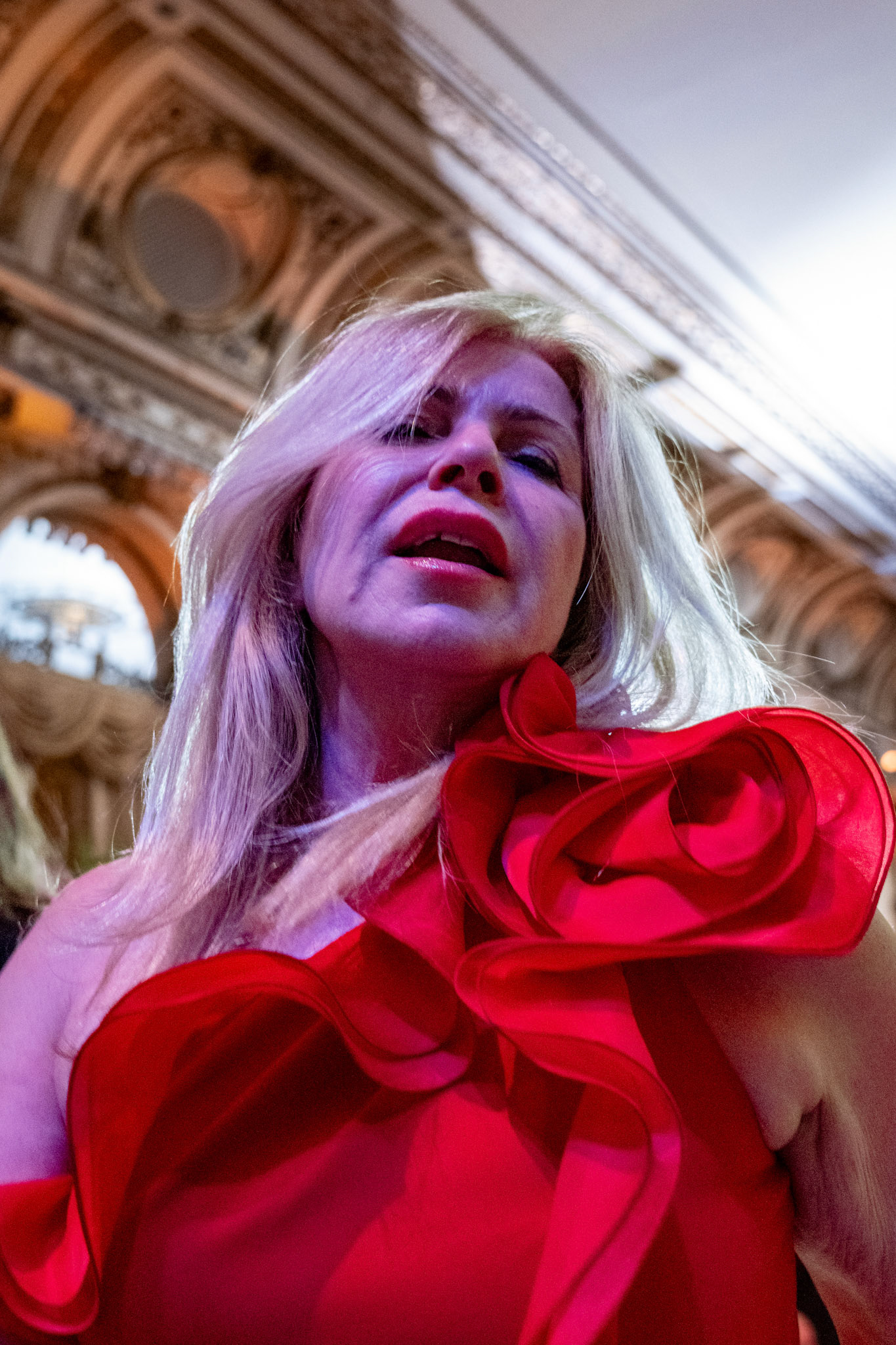 Moments from a Russian Gala fundraising for orphanages in New York; taken on Friday, February 6 at