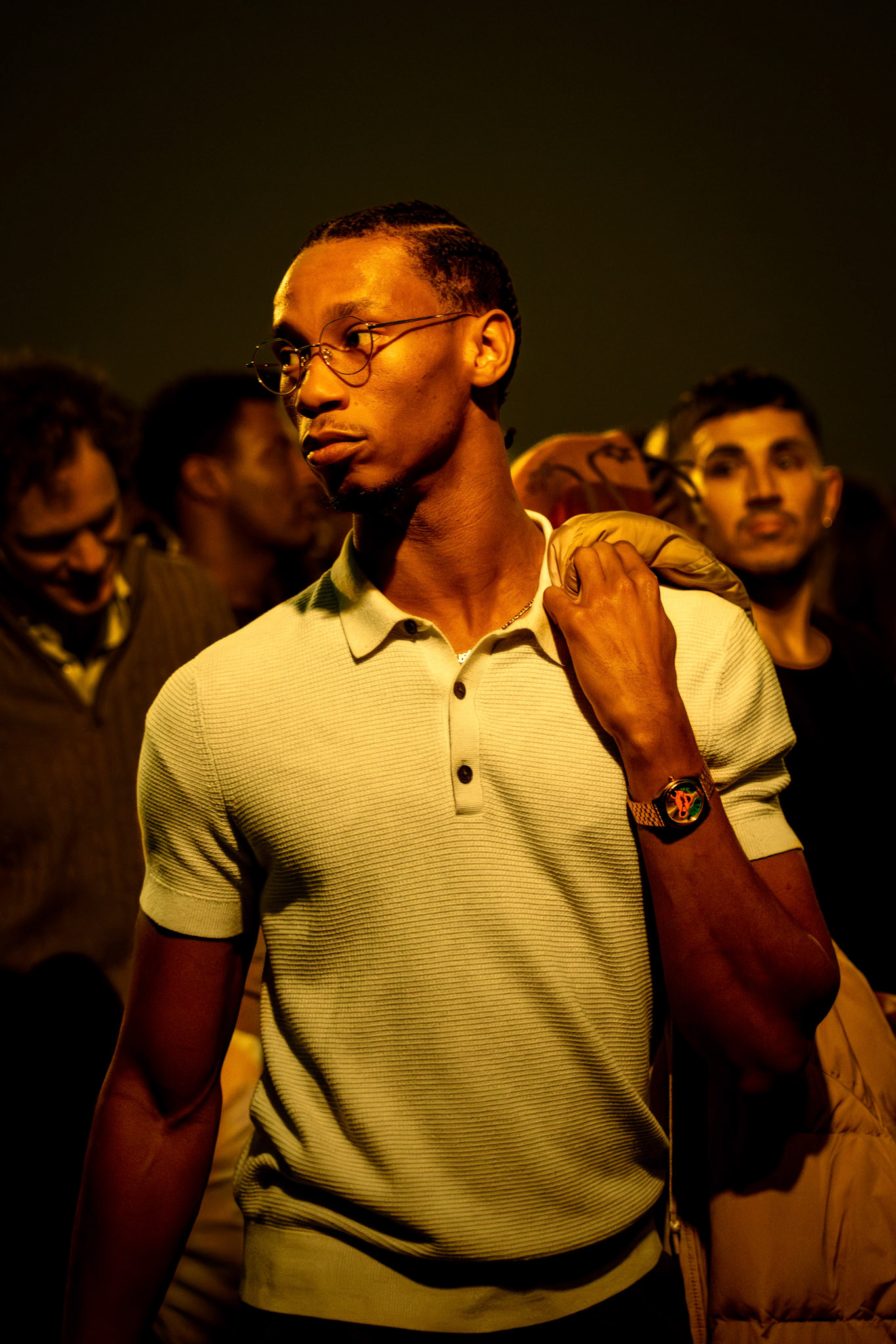 Candid Captures taken during the Arthur Jafa Artist party at the Museum of Modern art; on Thursday, January 22 at Museum of Modern Art