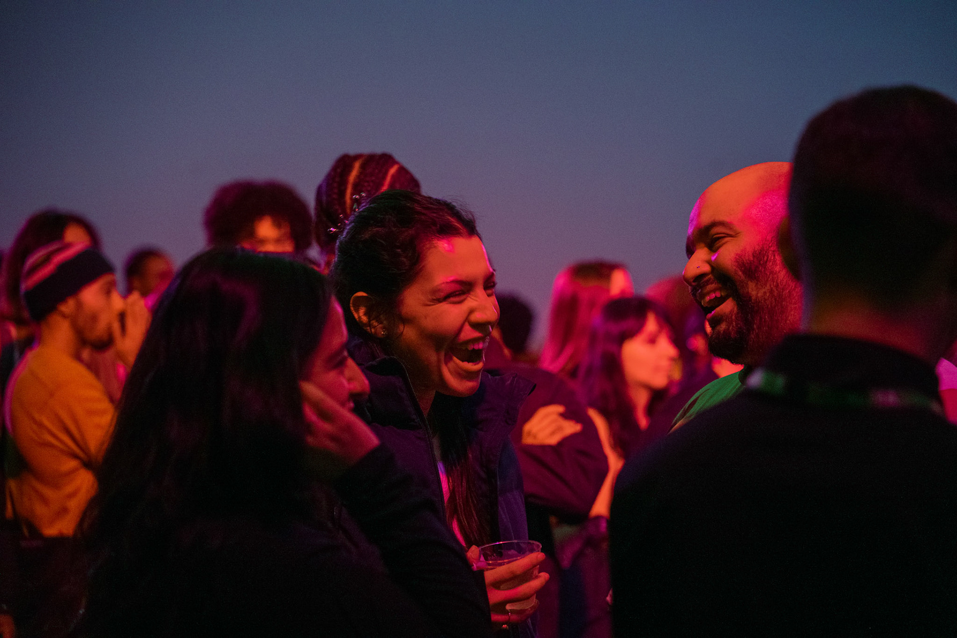 Candid Captures taken during the Arthur Jafa Artist party at the Museum of Modern art; on Thursday, January 22 at Museum of Modern Art