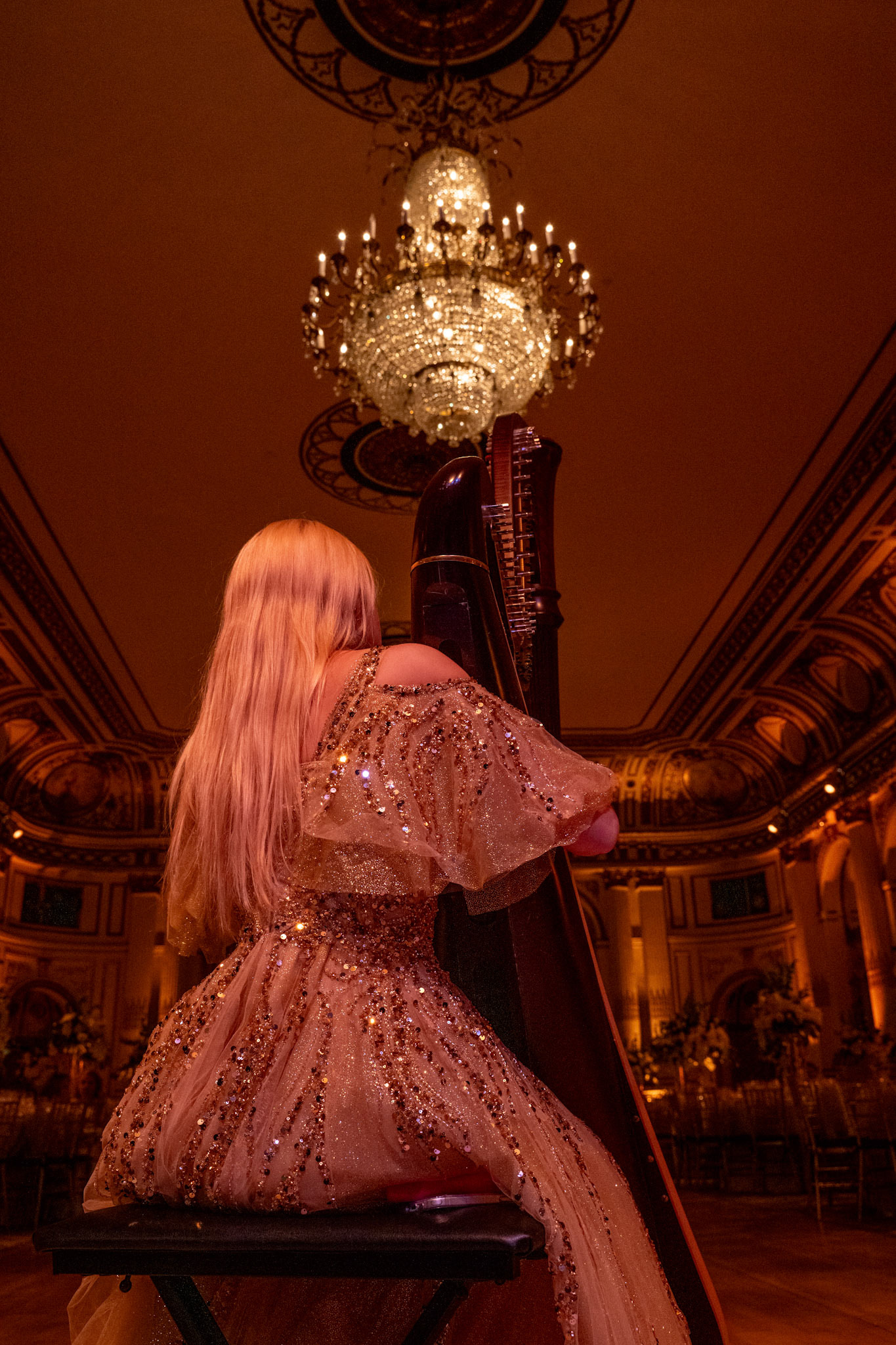 Moments from a Russian Gala fundraising for orphanages in New York; taken on Friday, February 6 at