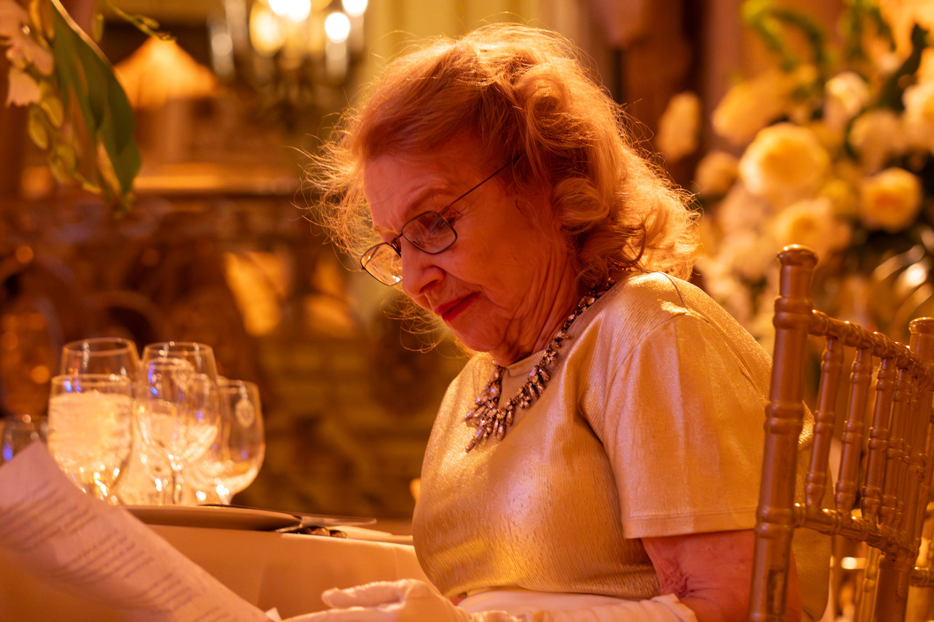 Moments from a Russian Gala fundraising for orphanages in New York; taken on Friday, February 6 at