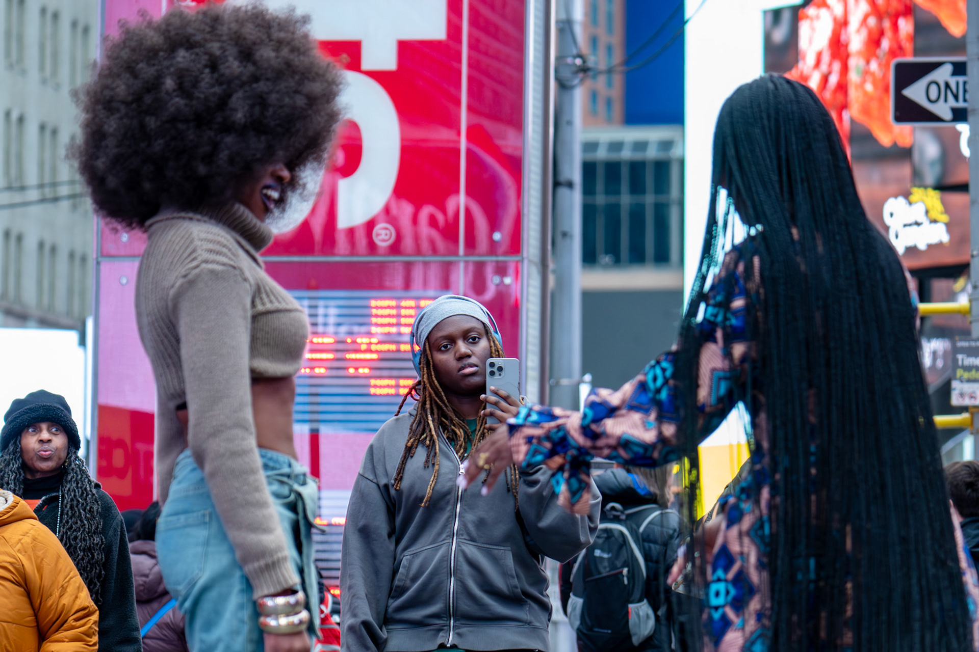 Candid Captures taken on Wednesday, January 14 at