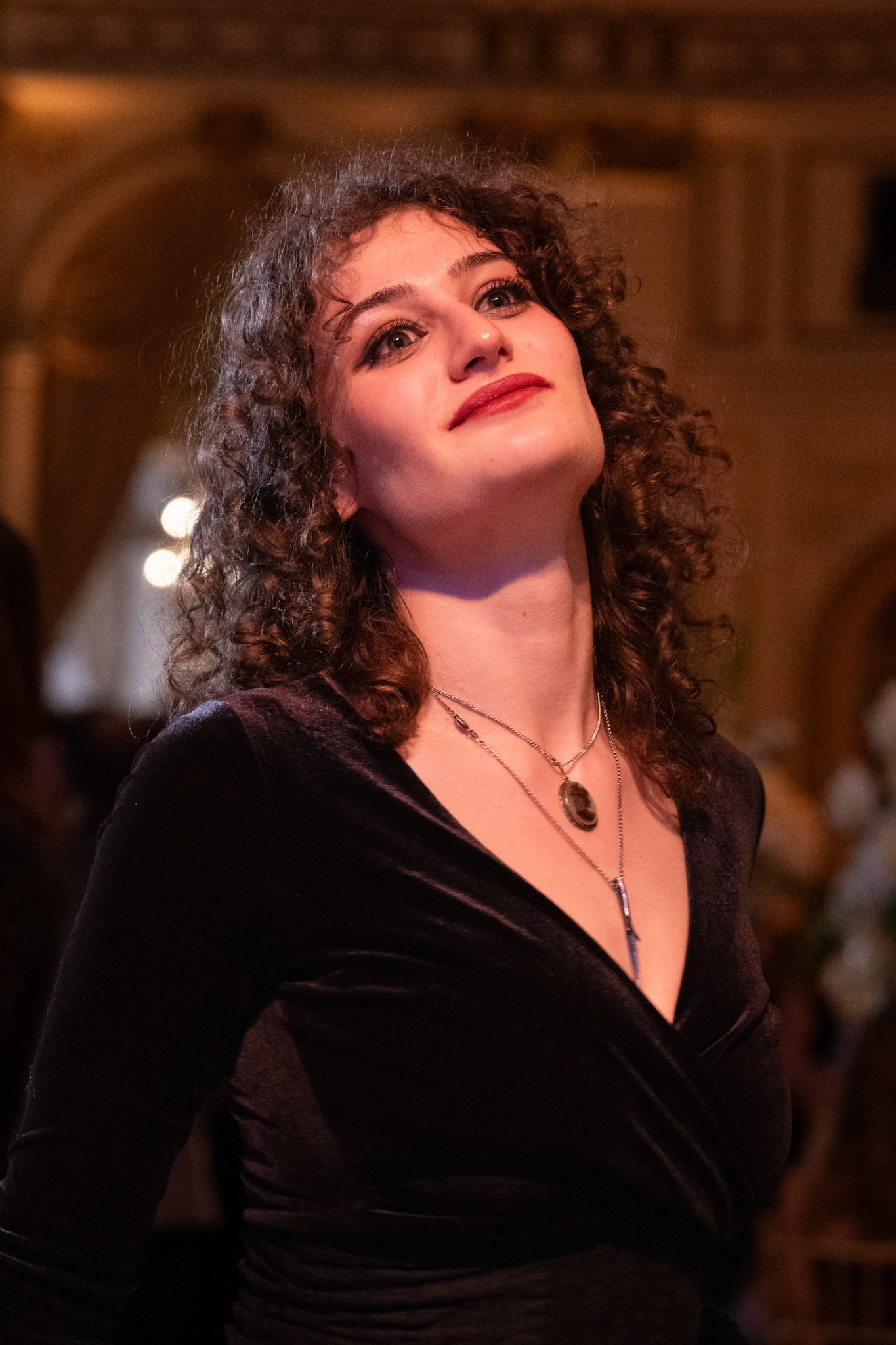 Moments from a Russian Gala fundraising for orphanages in New York; taken on Friday, February 6 at