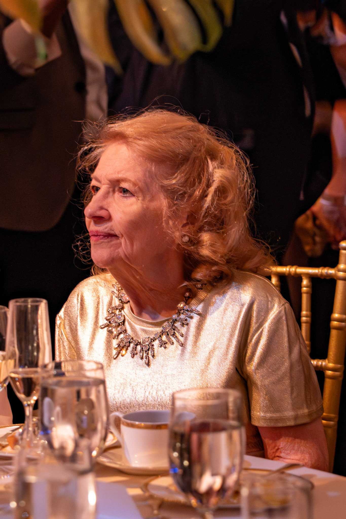 Moments from a Russian Gala fundraising for orphanages in New York; taken on Friday, February 6 at