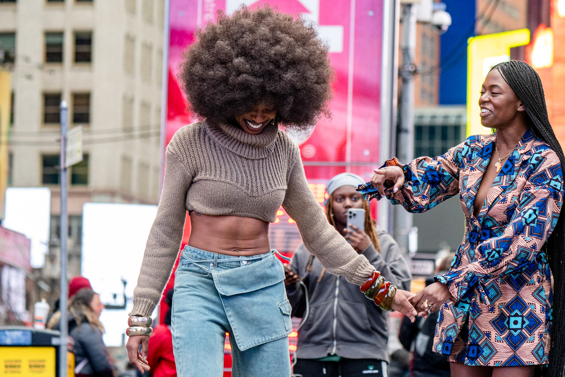 Candid Captures taken on Wednesday, January 14 at