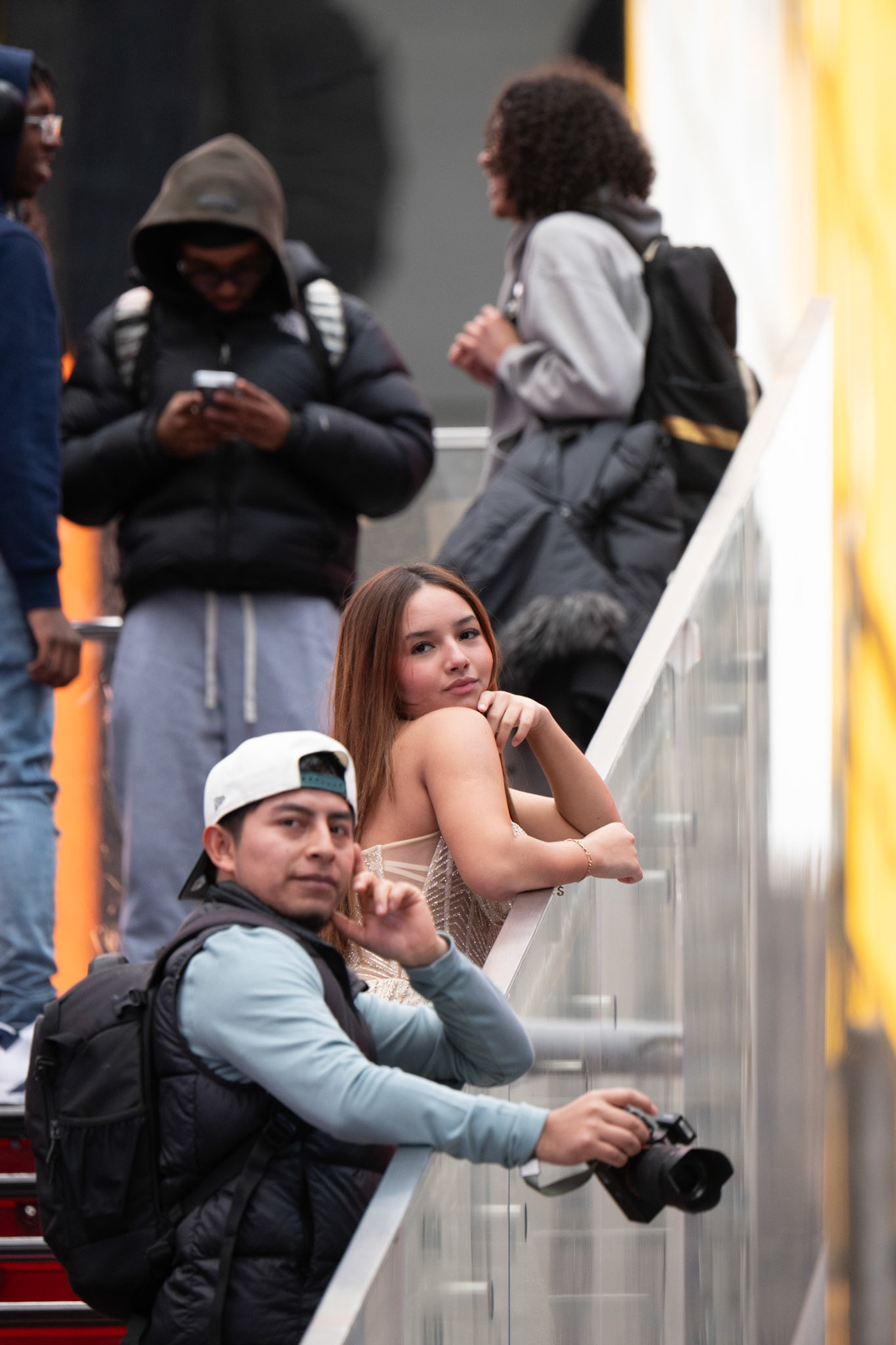 Candid Captures taken on Wednesday, January 14 at