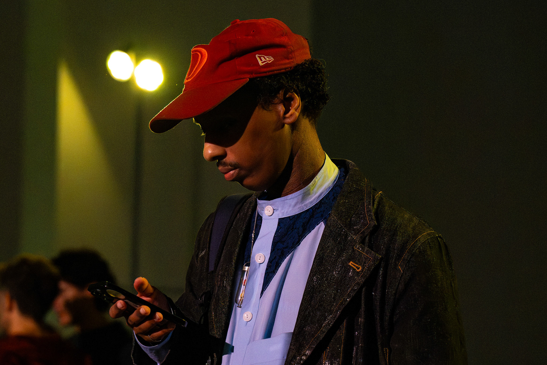 Candid Captures taken during the Arthur Jafa Artist party at the Museum of Modern art; on Thursday, January 22 at Museum of Modern Art