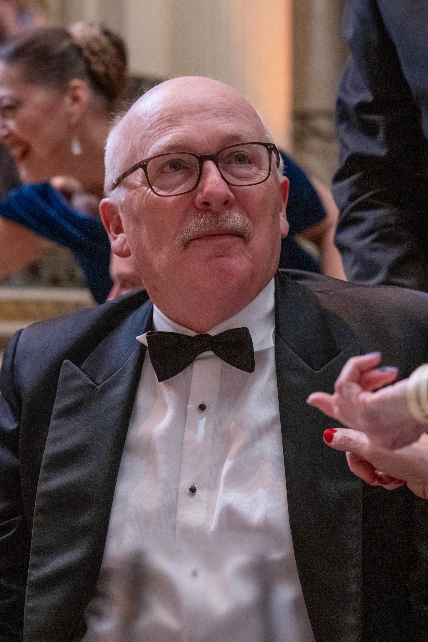 Moments from a Russian Gala fundraising for orphanages in New York; taken on Friday, February 6 at