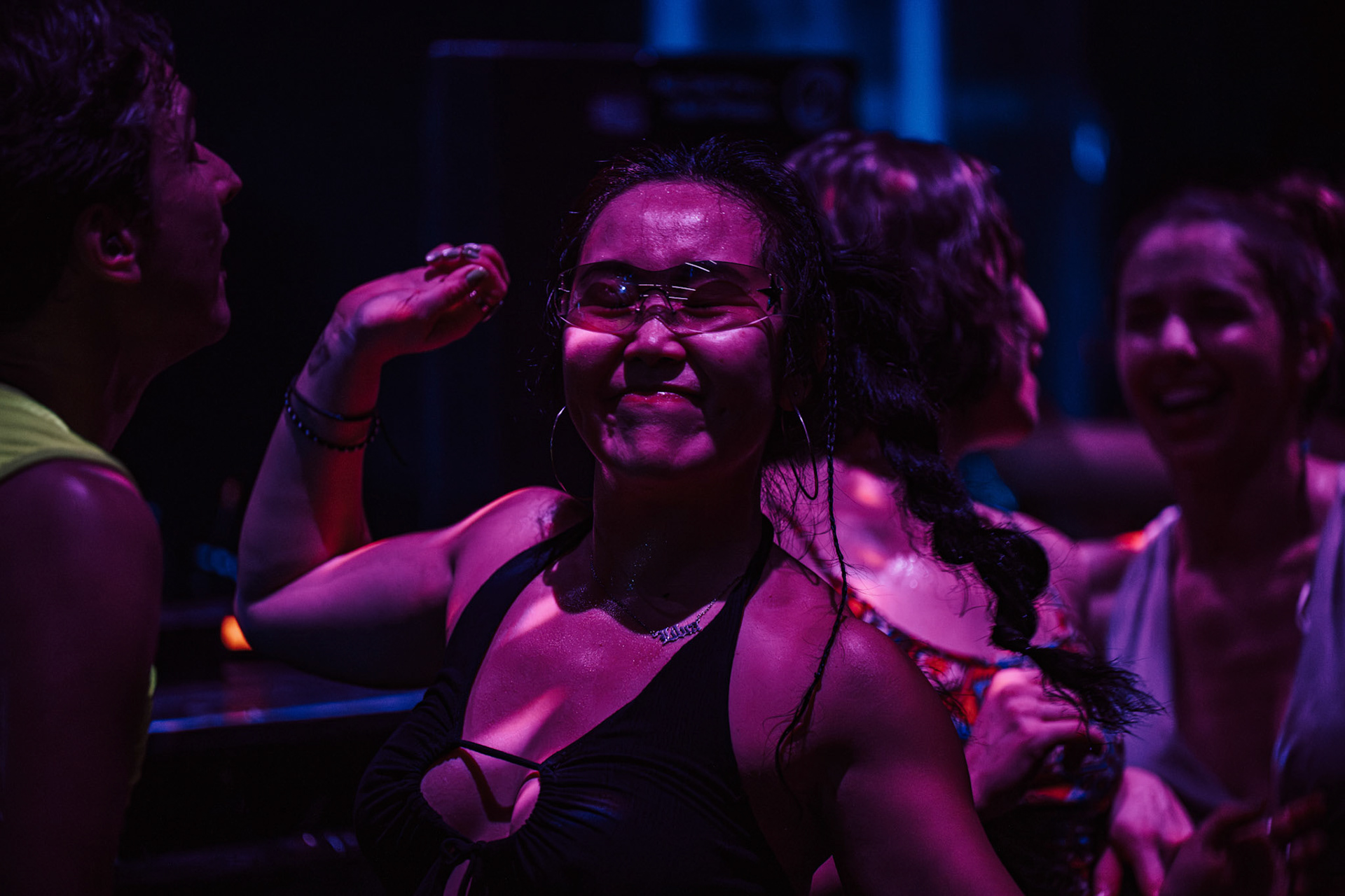 Moments taken at The Drop hosted by Tasha Blankl; taken on Thursday, February 19 at