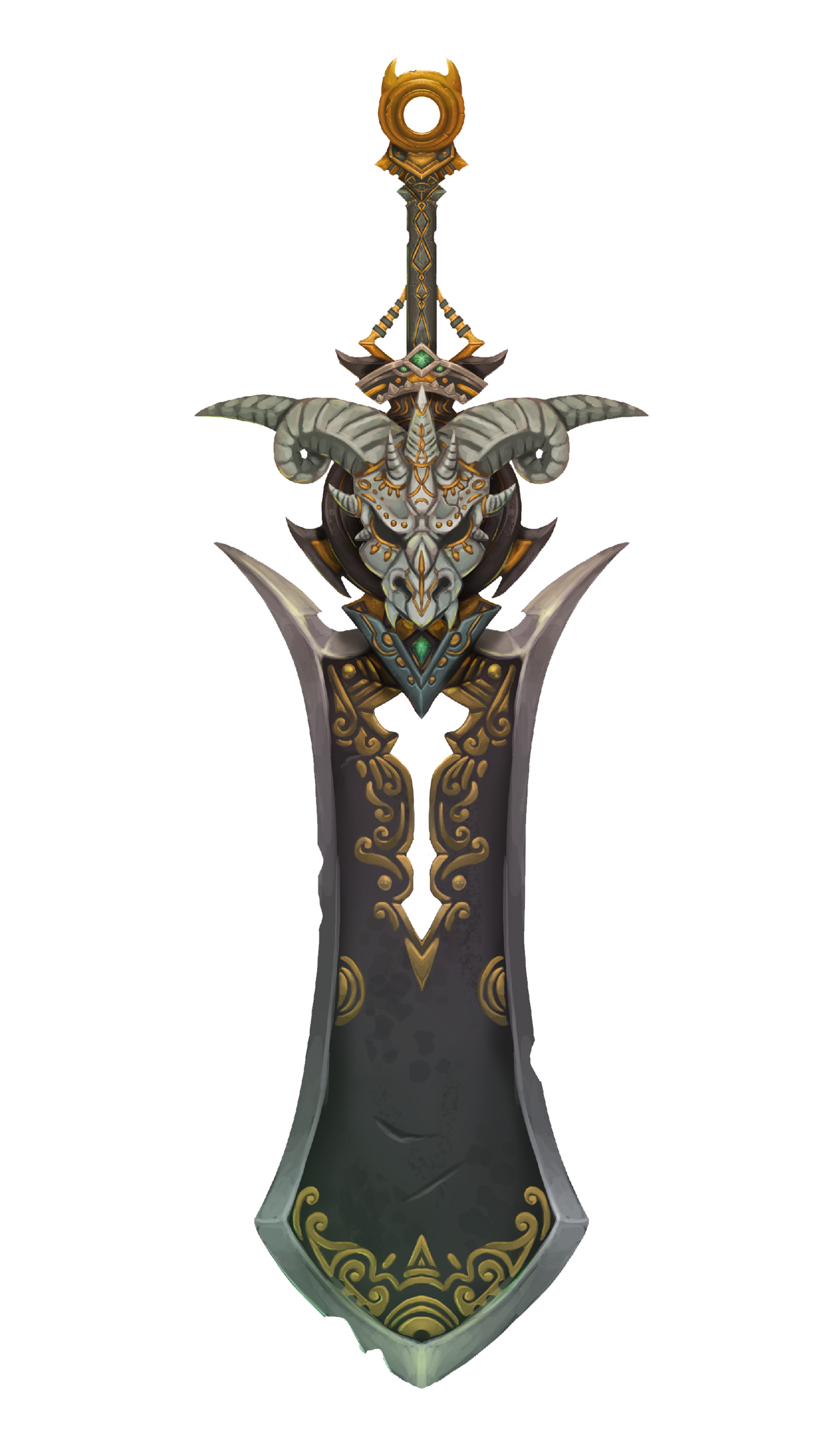 Weapon Design / Waffendesign - Josephine Wischert Portfolio (Concept Art)