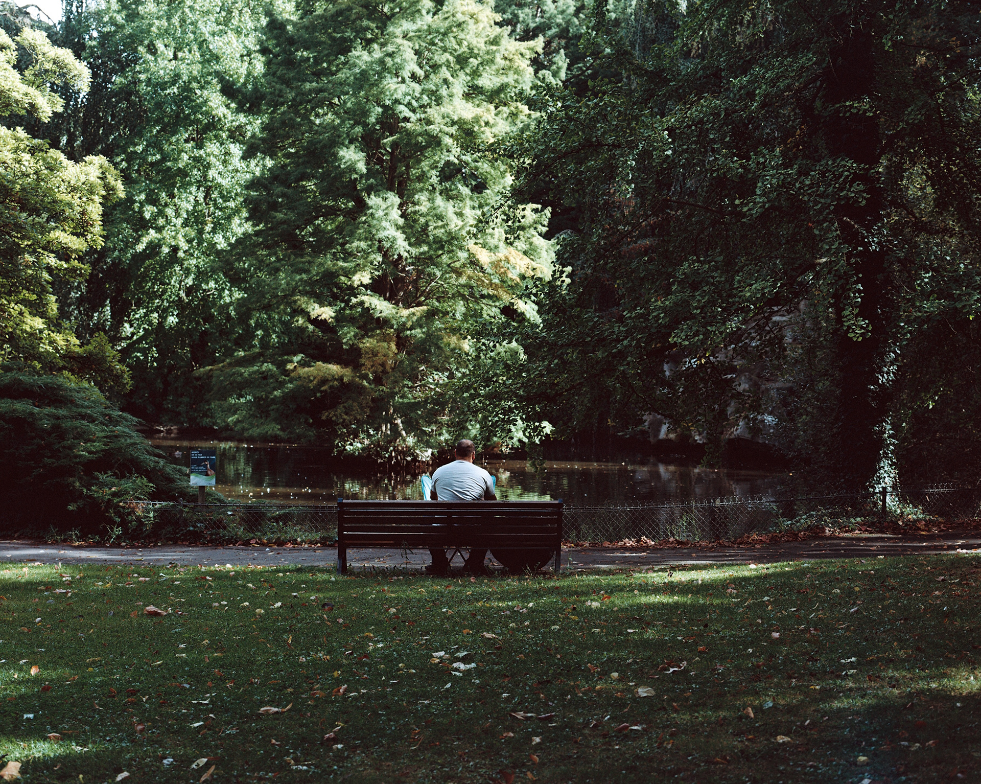 Park in Valenciennes