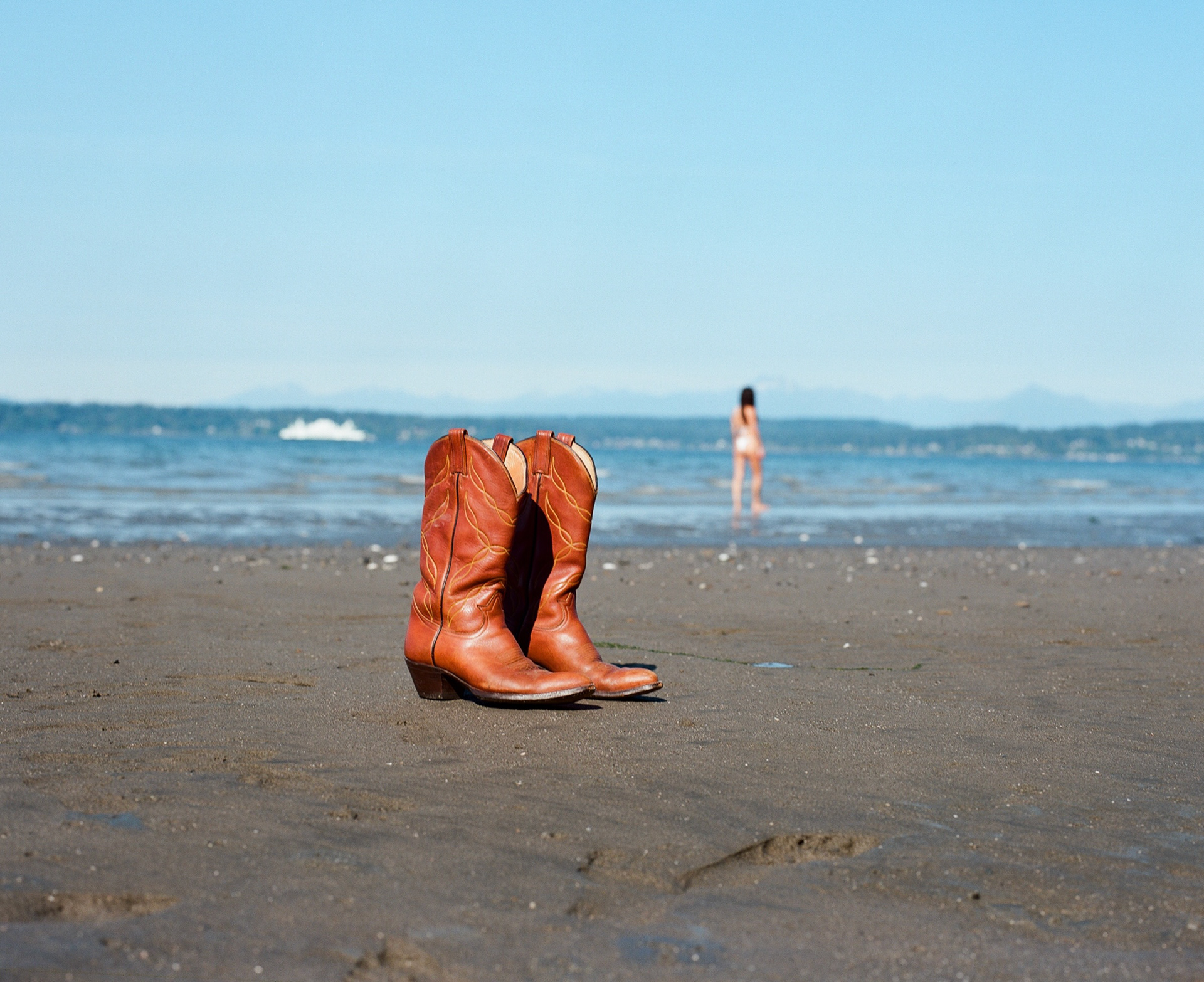 Neomi's boots