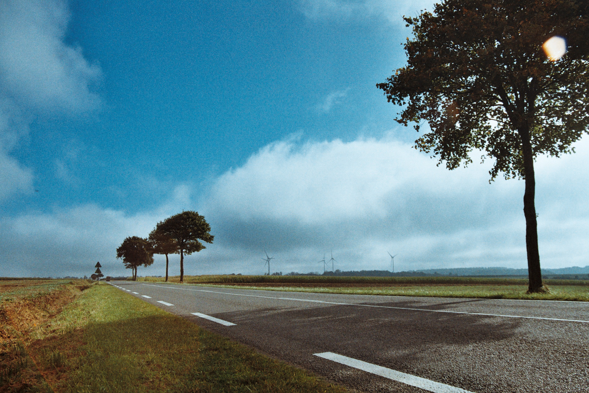 Road in northern France