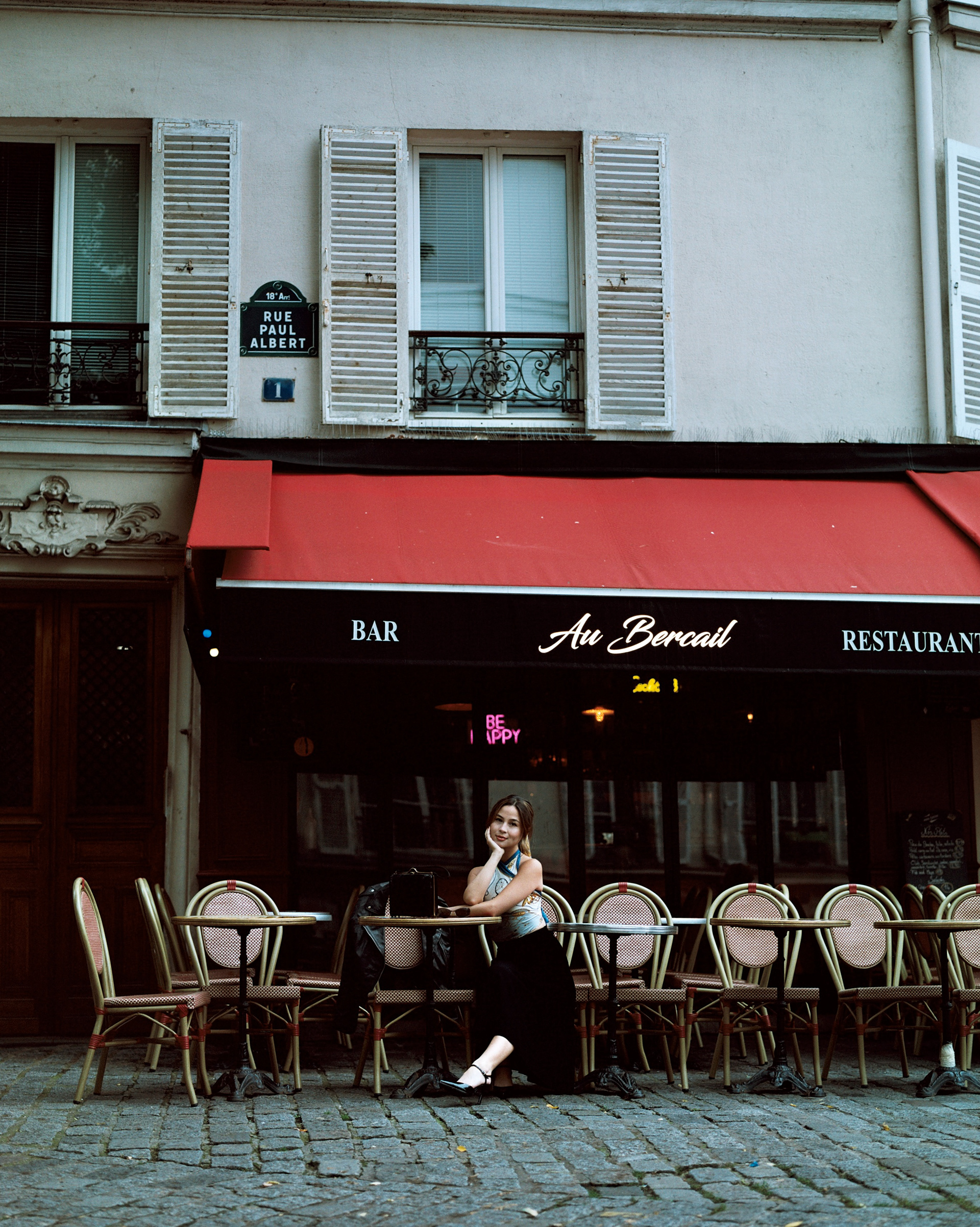Paris with Tigerlilly 