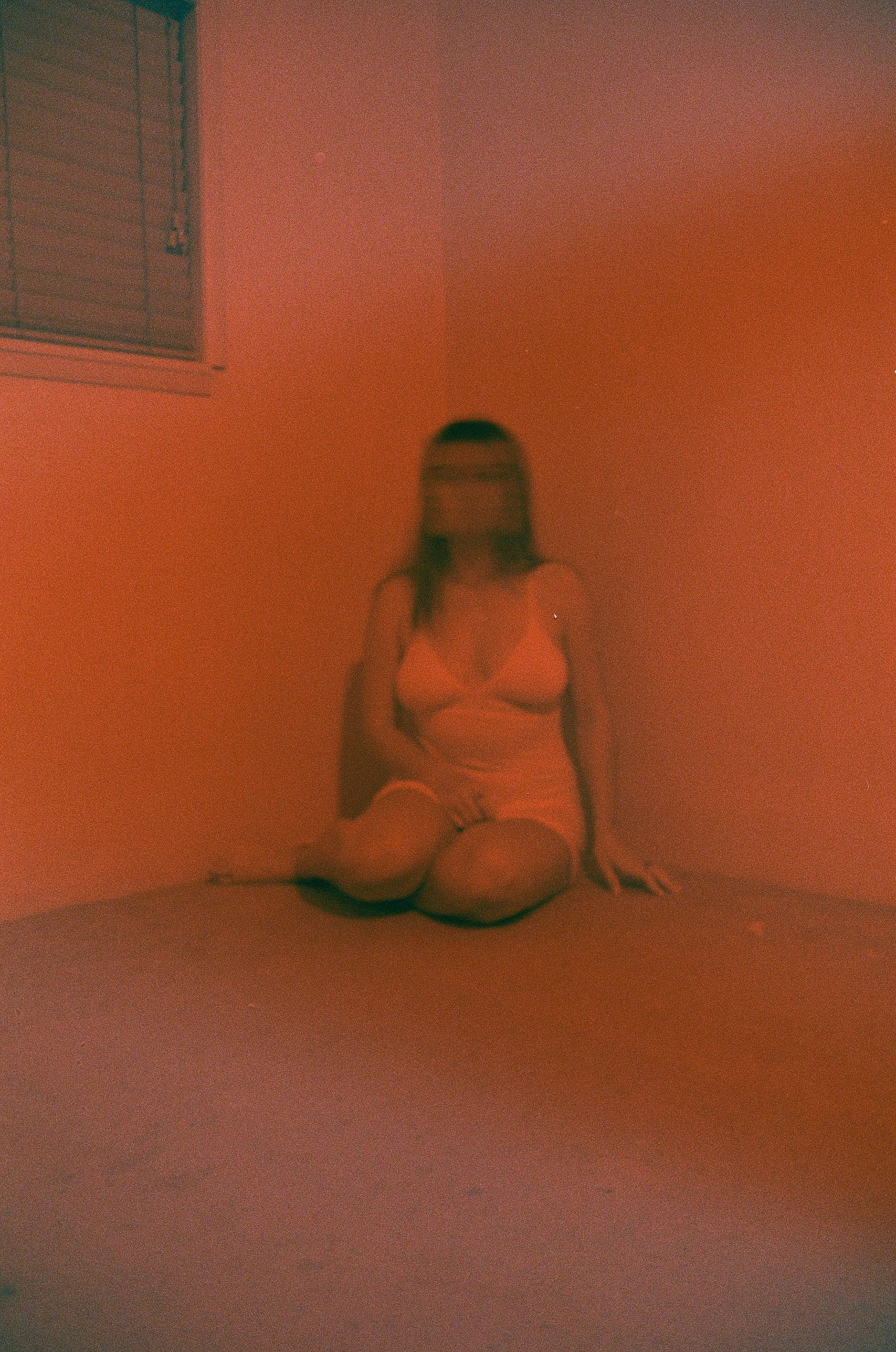 Samantha at home