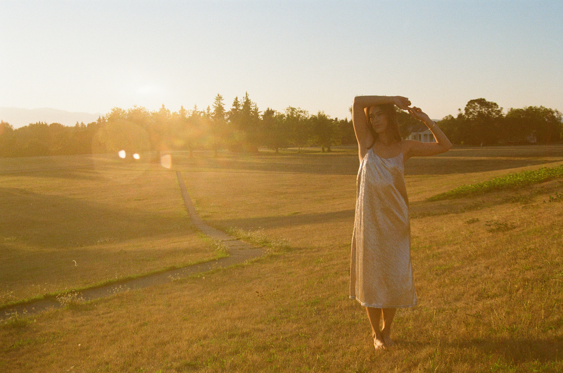 Amrine at Discovery park