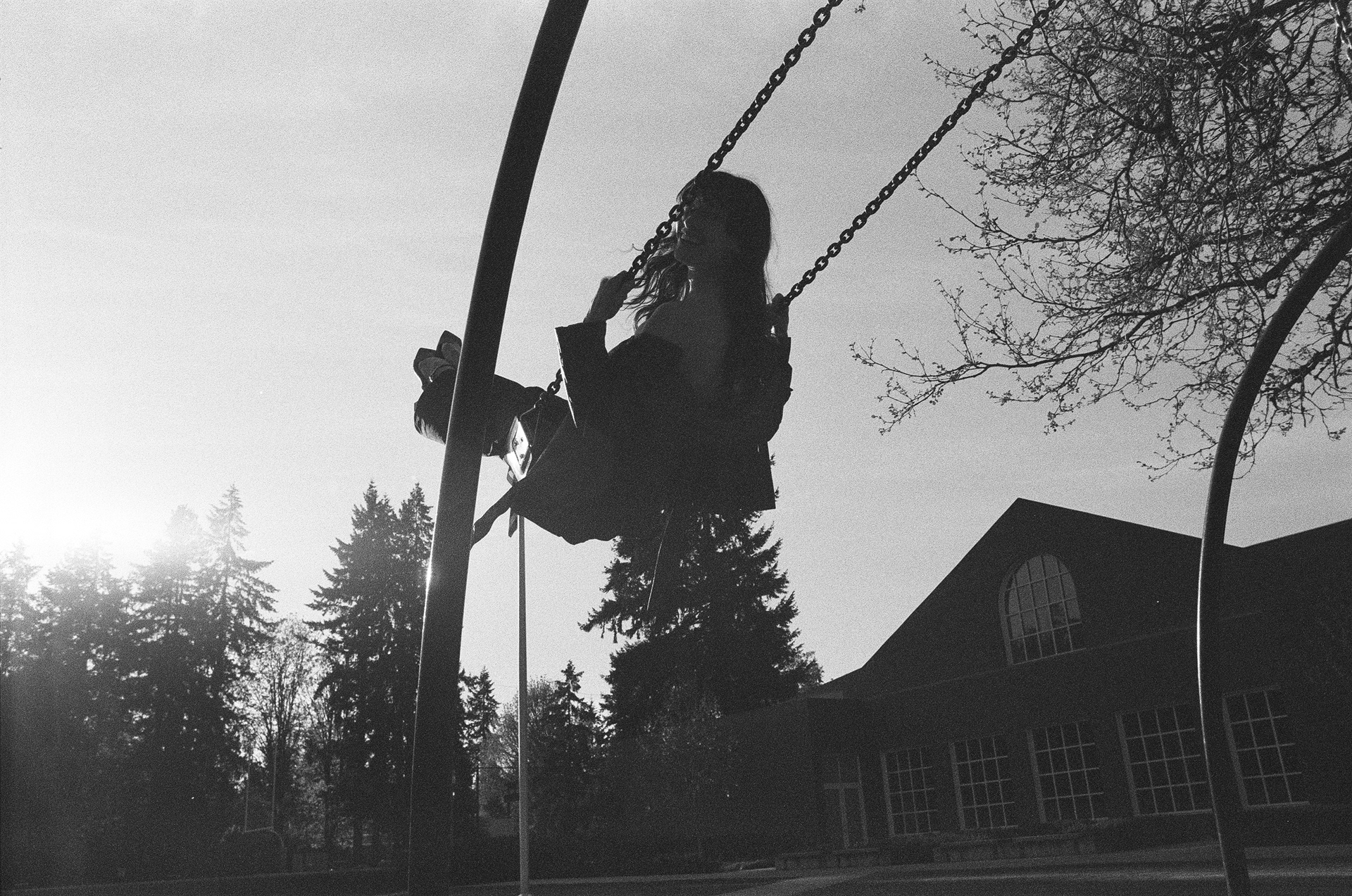 Ash swinging