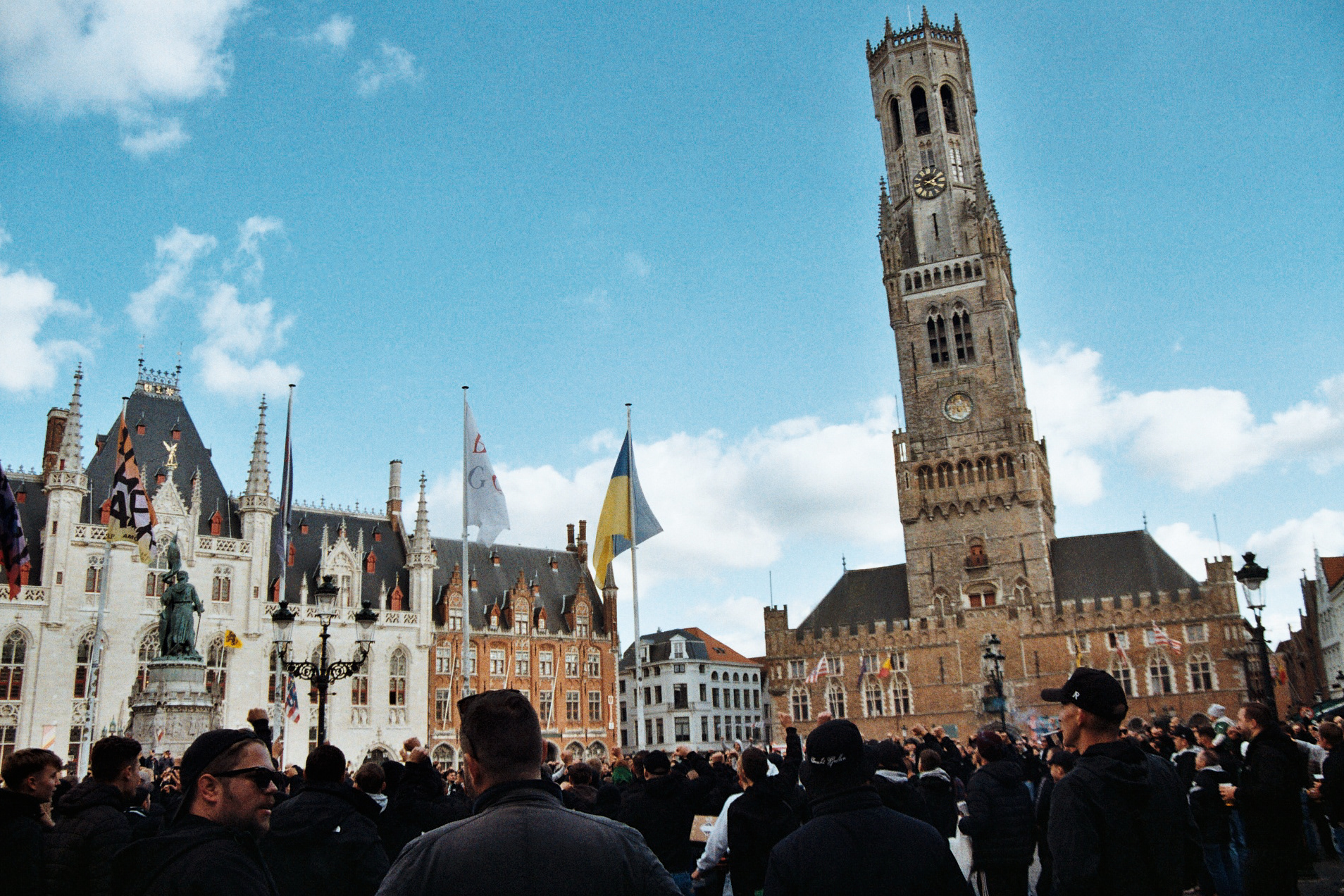 City center in Belgium