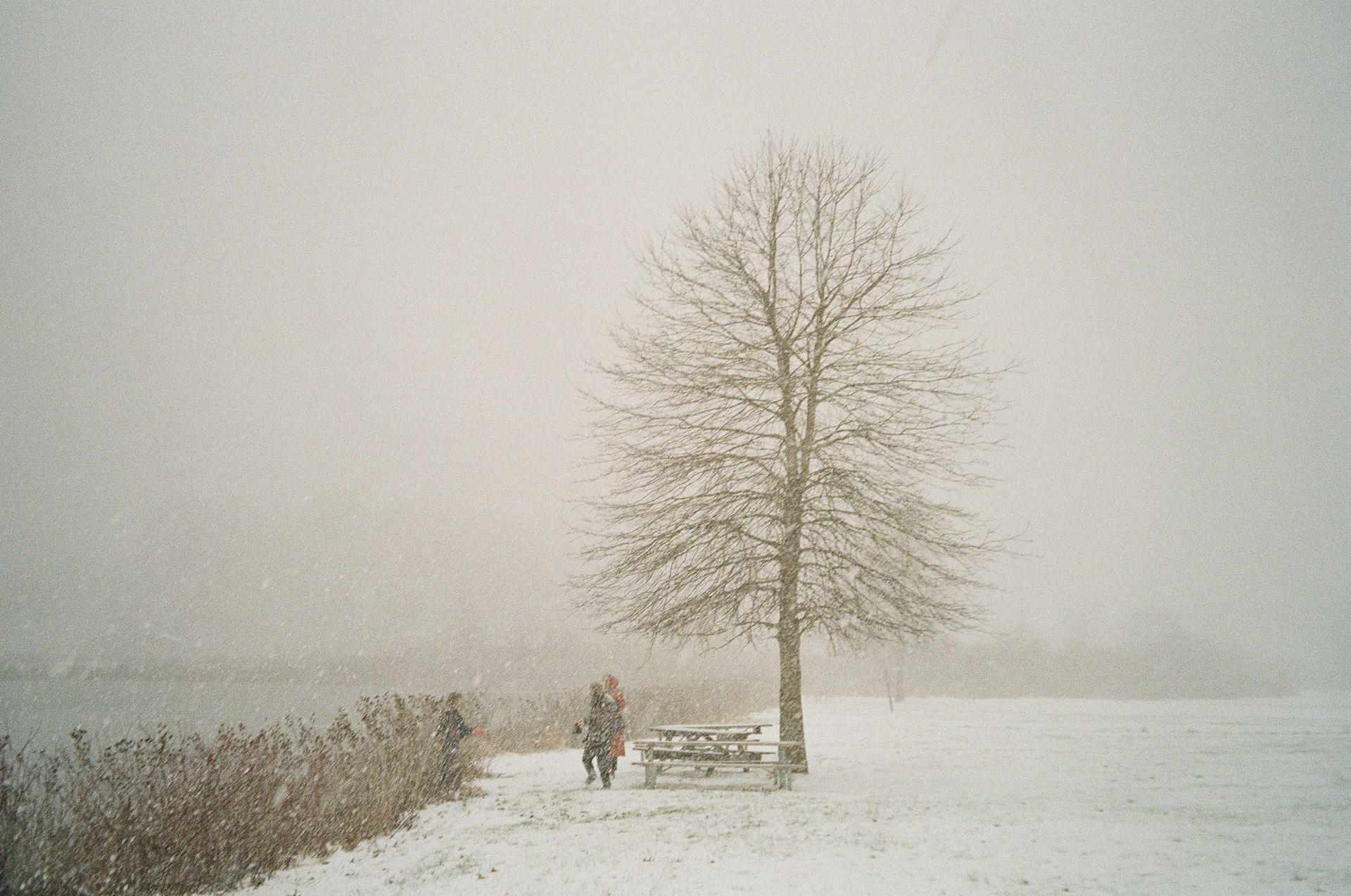 Fashion shoot bts in Pennsylvania with Chase Hart