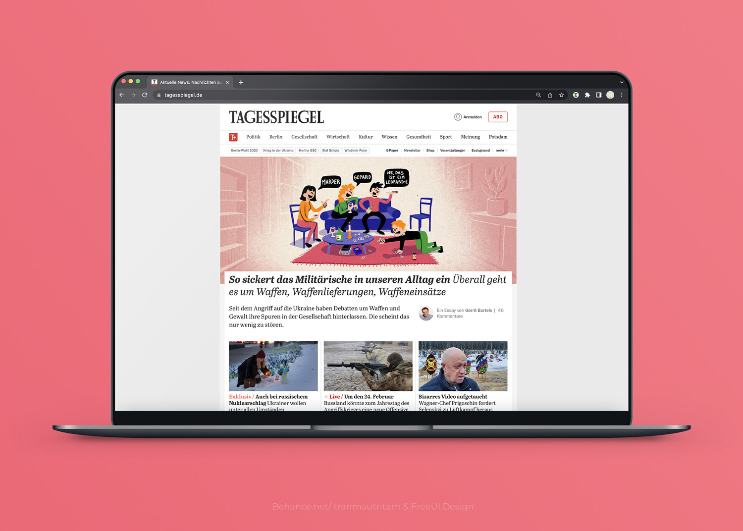 Tagesspiegel | Debatte vom 05.02.2023