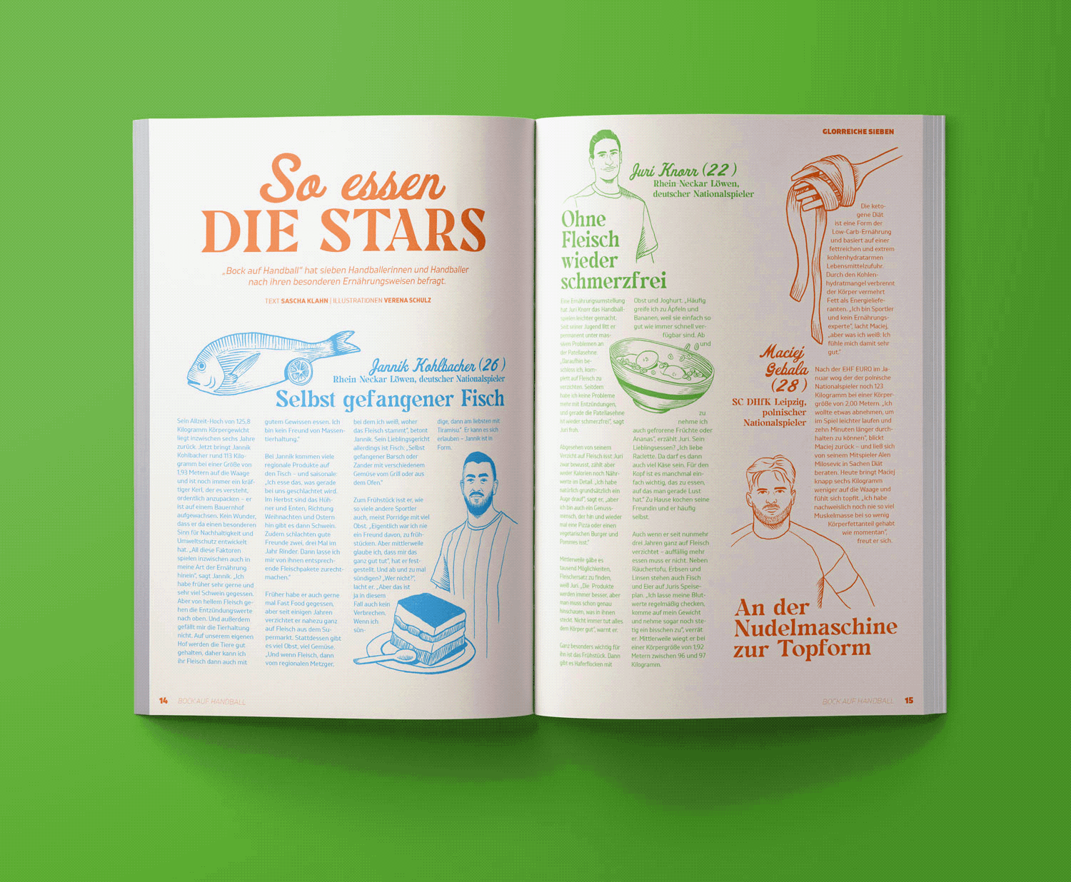 Bock auf Handball - Magazin Ausgabe 7