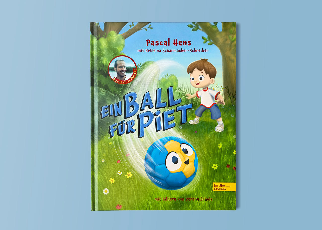Ein Ball für Piet - Handball verbindet.  |  Pascal Hens, Kristina Scharmacher-Schreiber