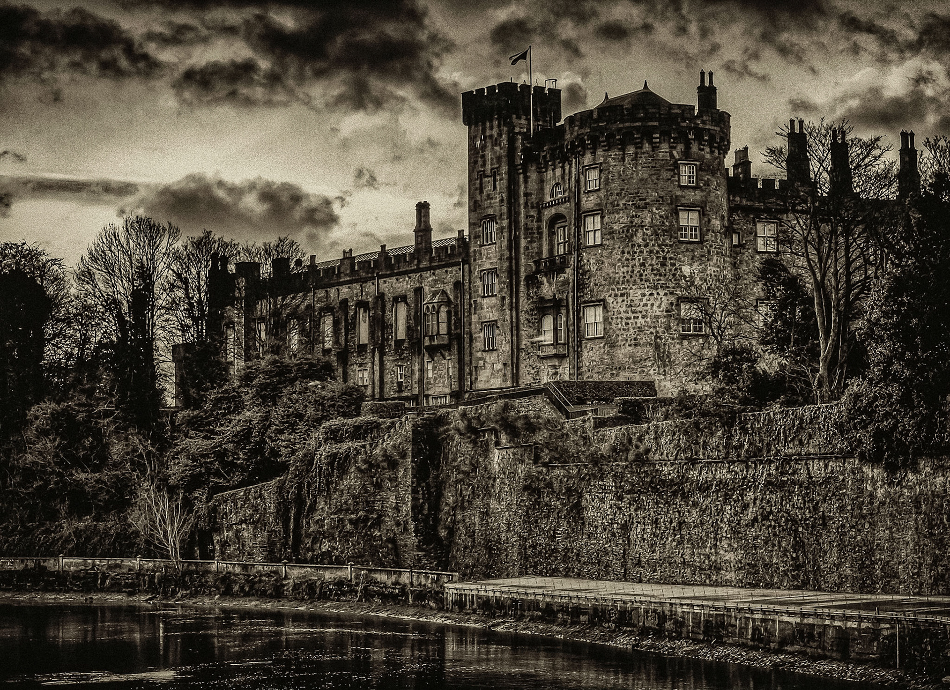Kilkenny Castle, Ireland