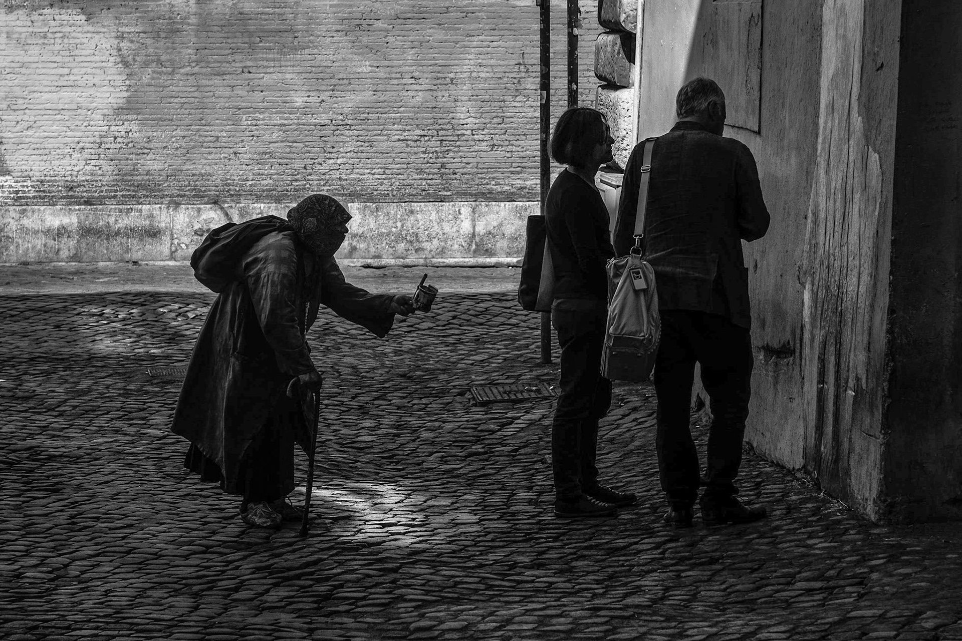 Rome Beggar