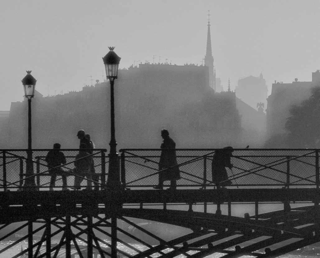 Mist over the Seine