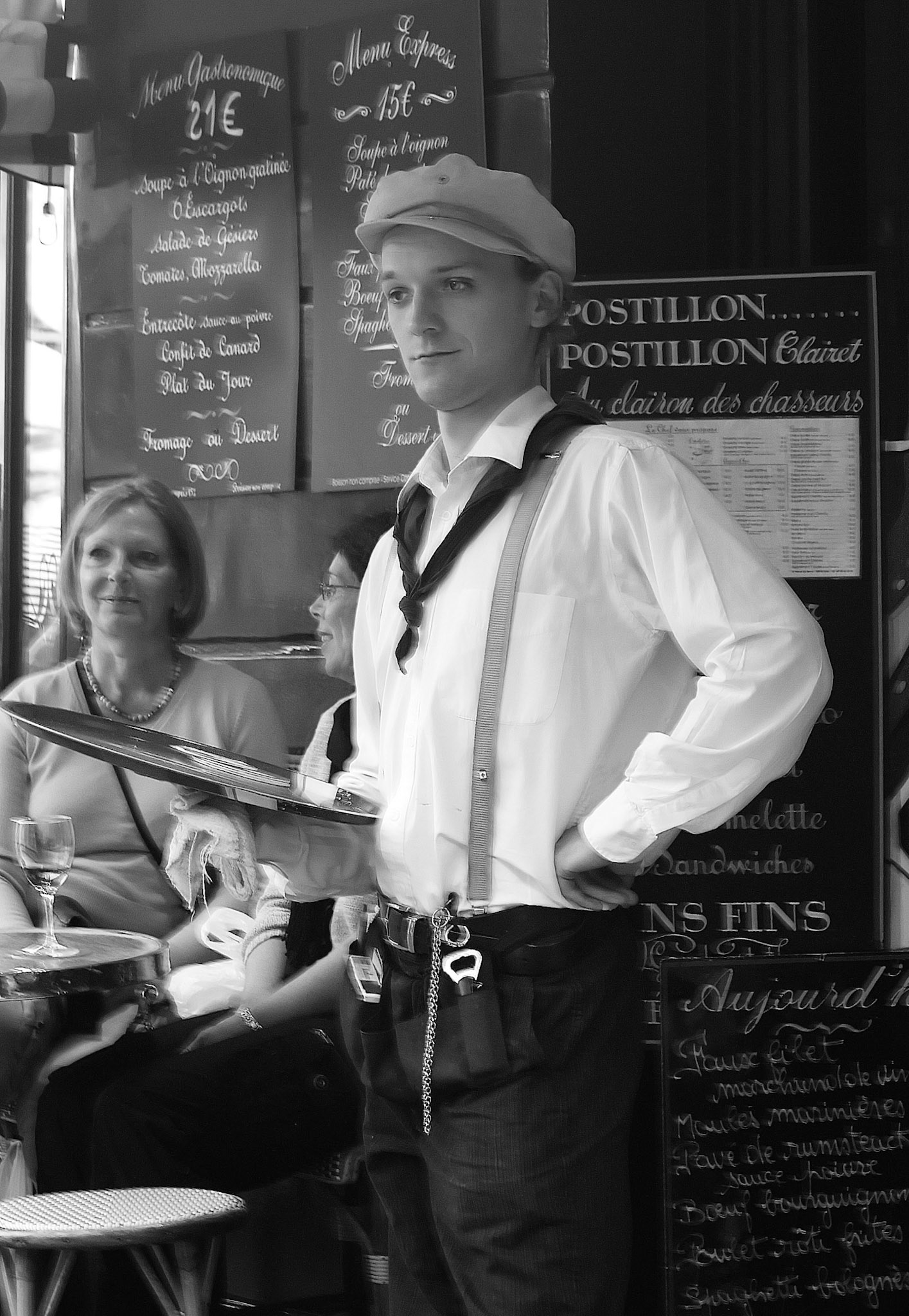Montmartre Waiter