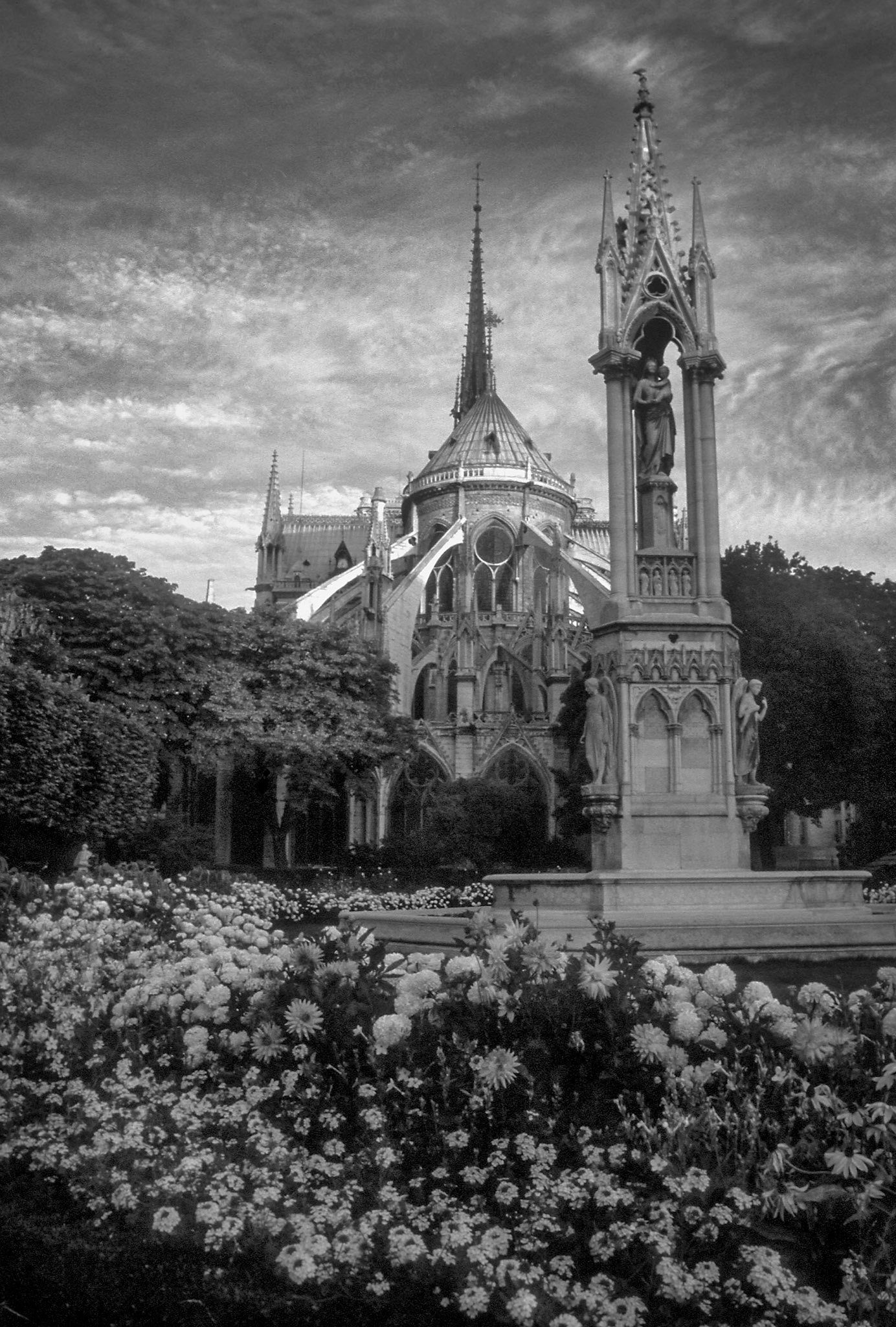 Notre Dame de  Paris