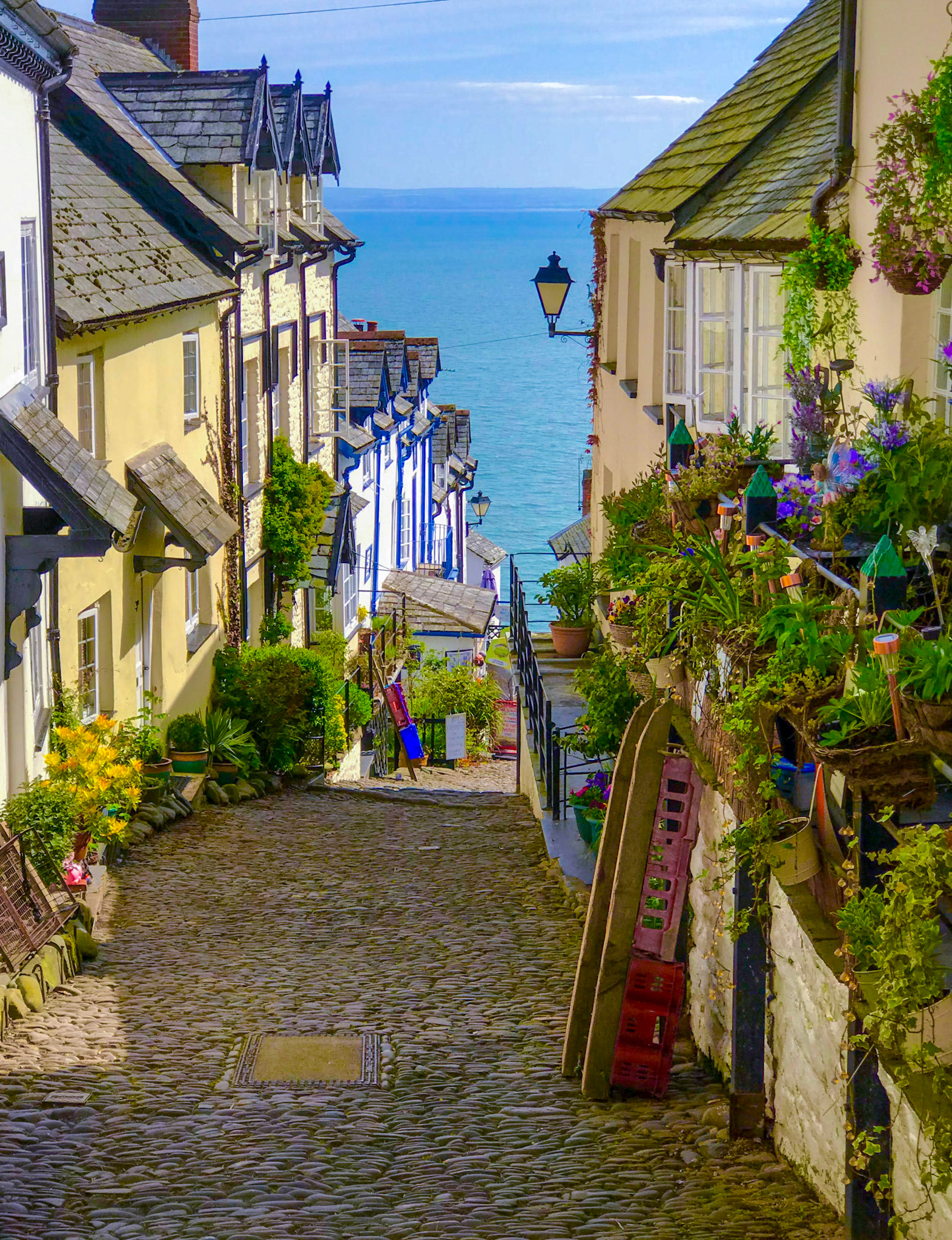 Clovelly, Cornwall