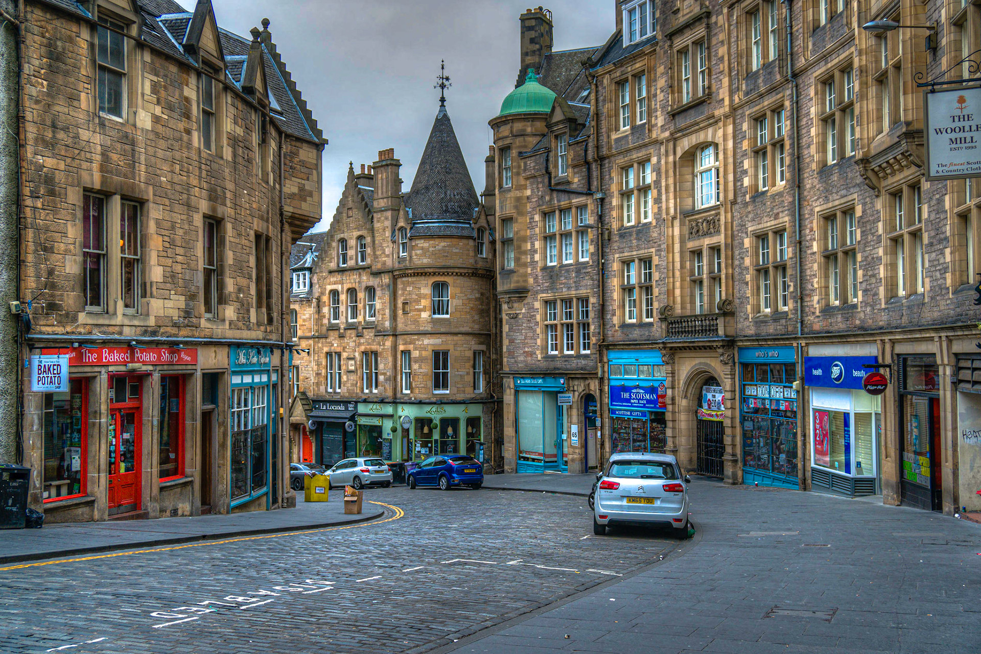 Cockburn St., Edinburgh
