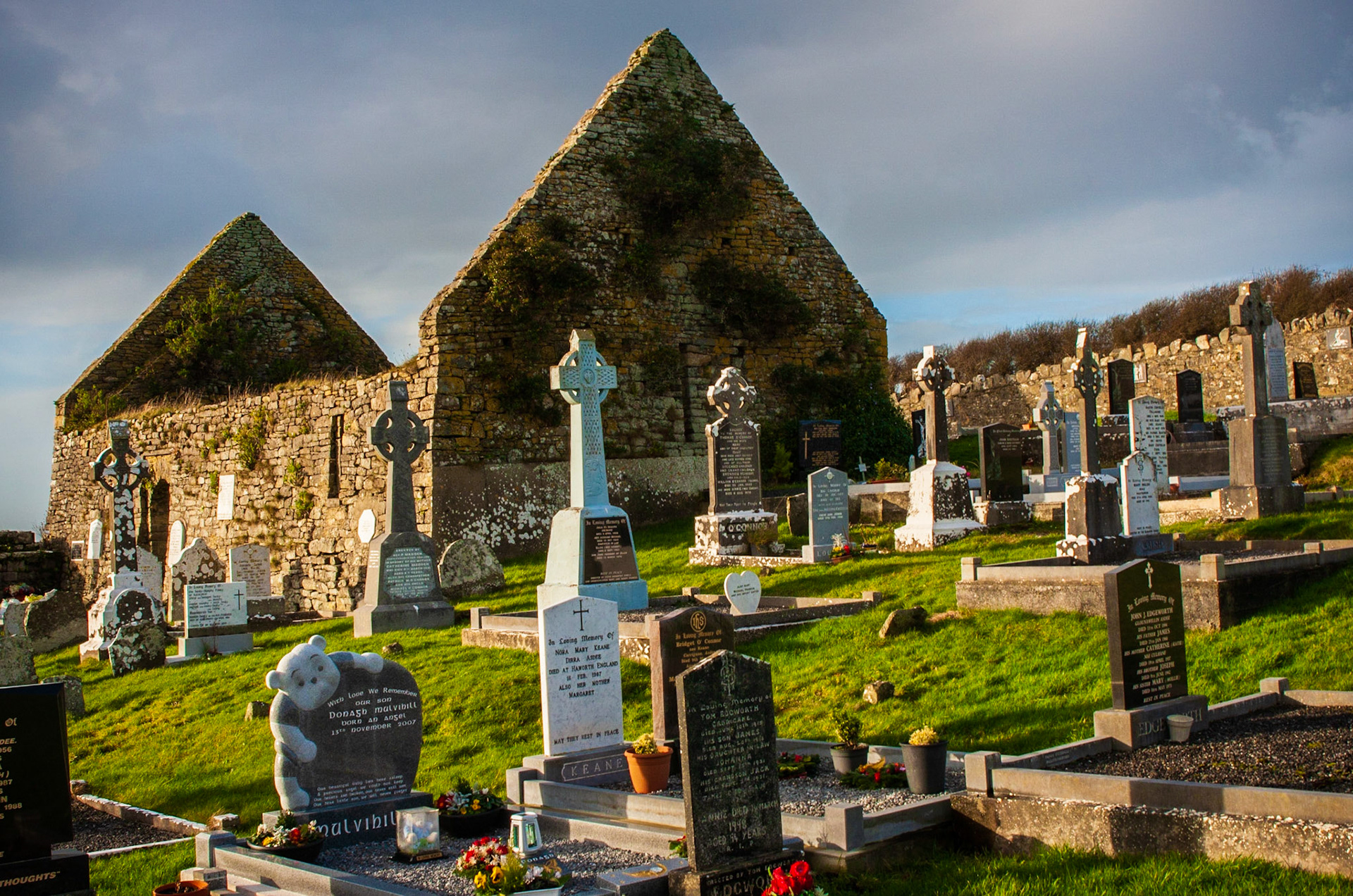 Church Ruin near the River Shannon