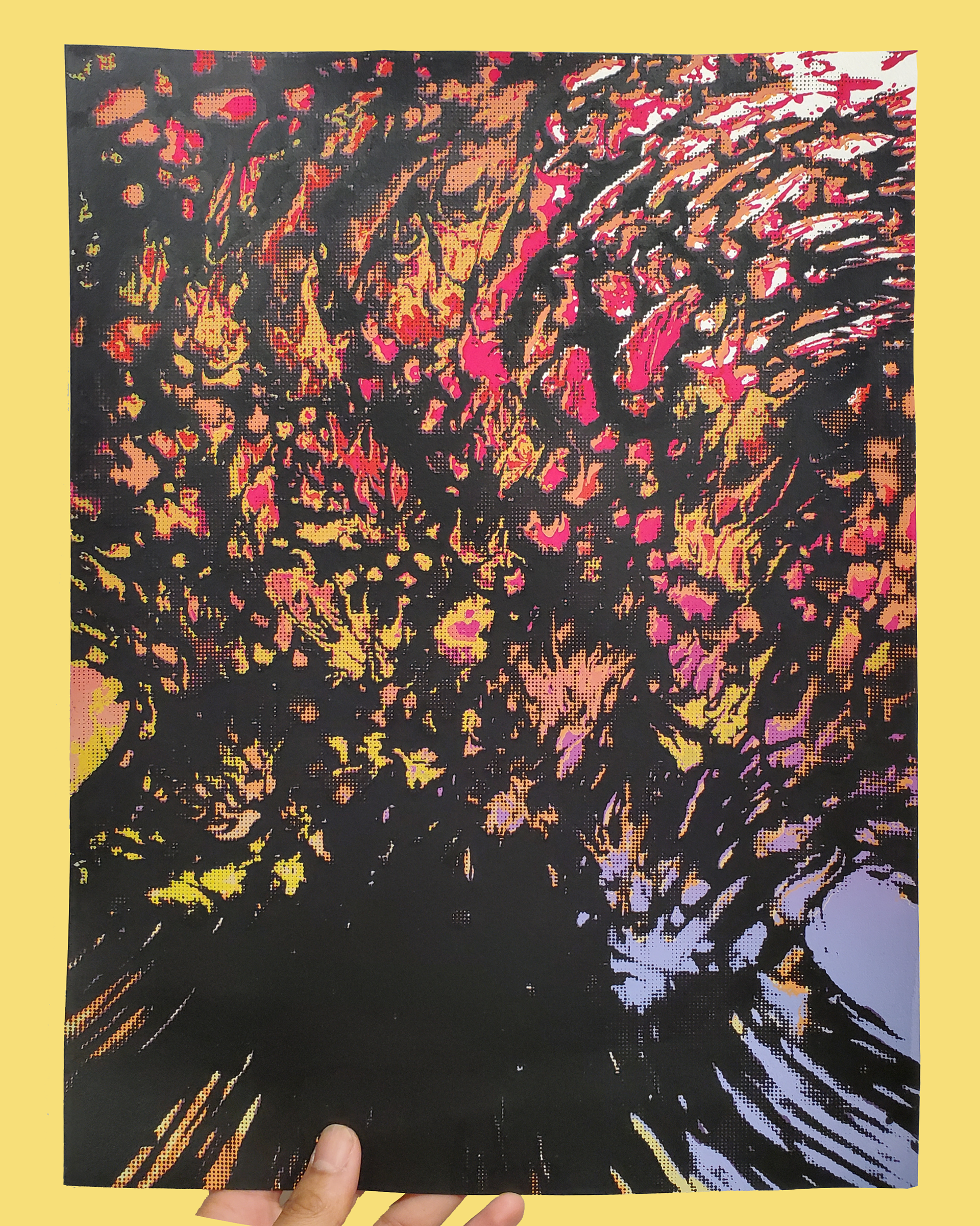 Volcano by Hana Amani