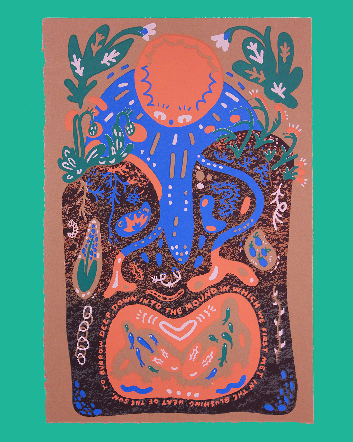 Sun Shelter by Madeline Berger