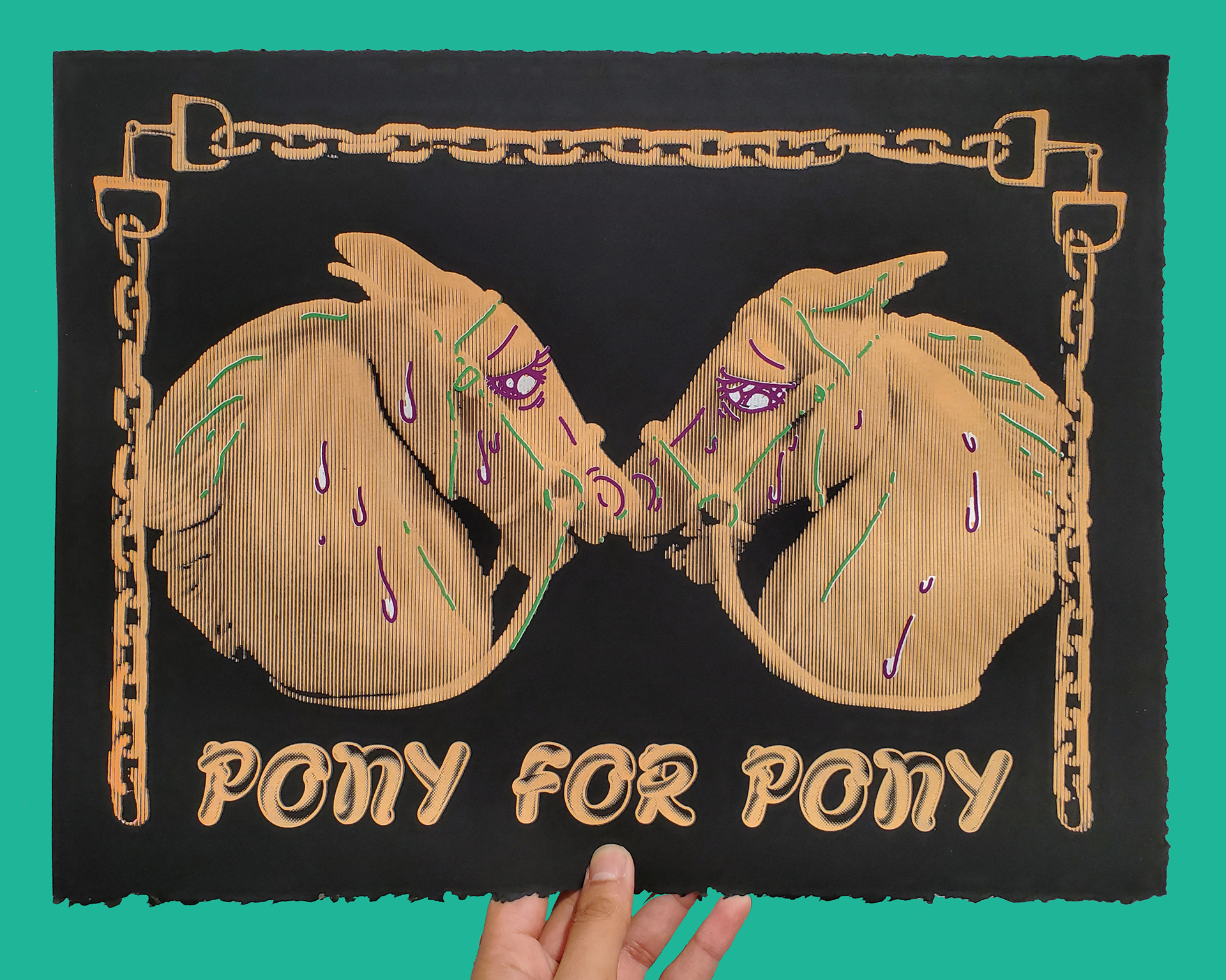 Pony For Pony by Harlo Martens