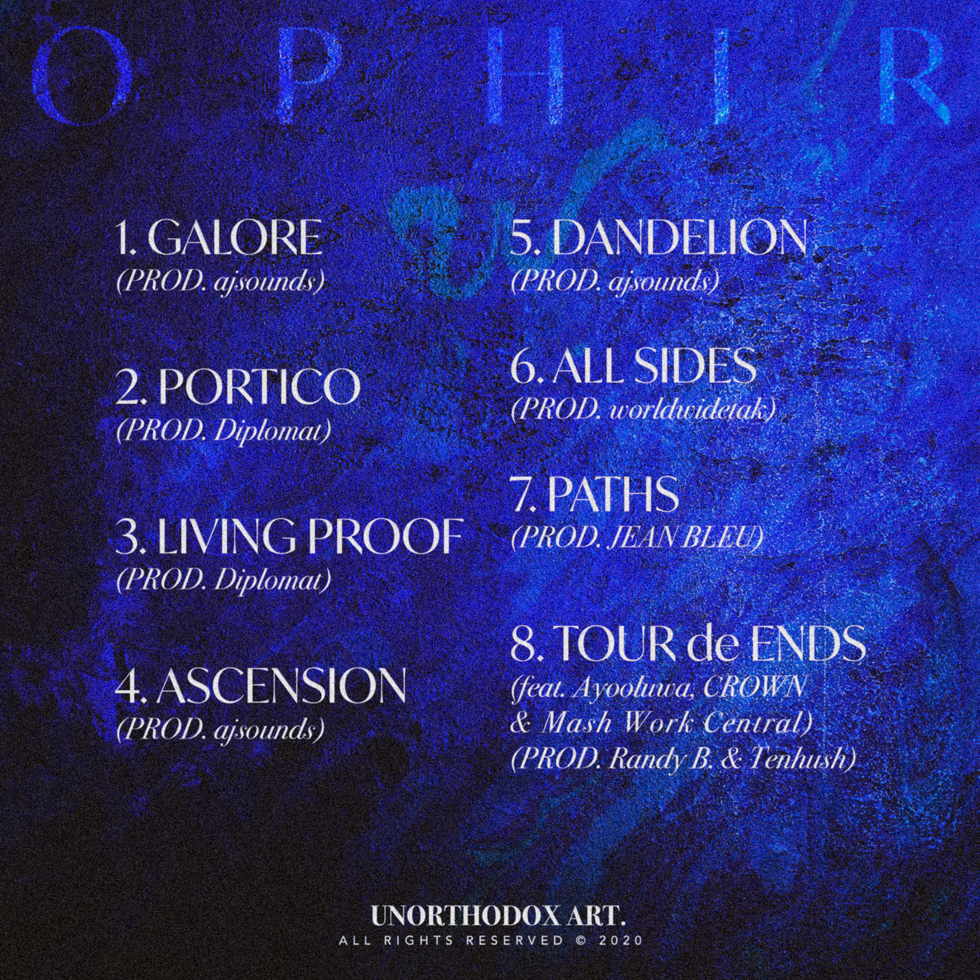 Back of Album
