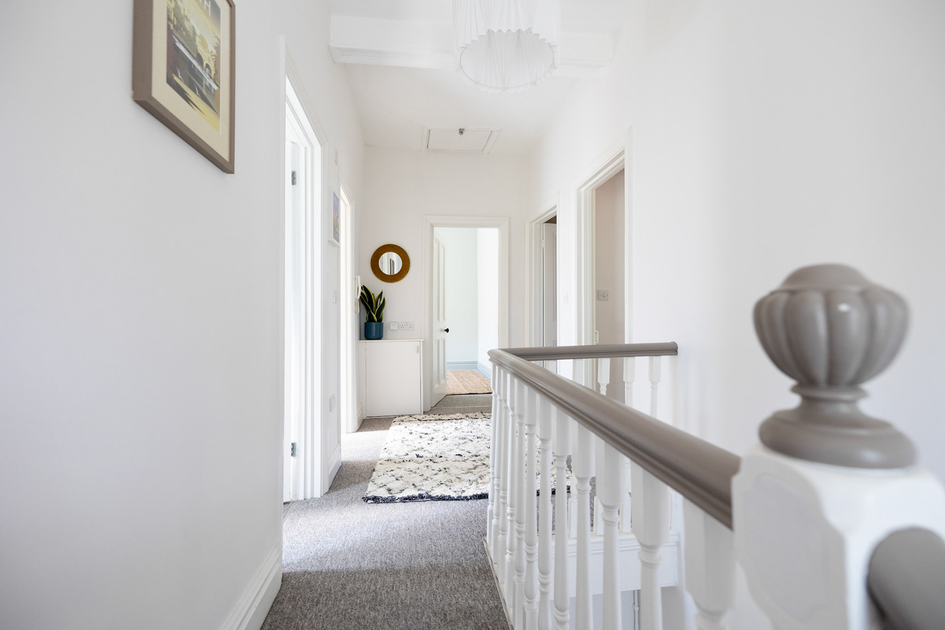 Bright modern interior compositions