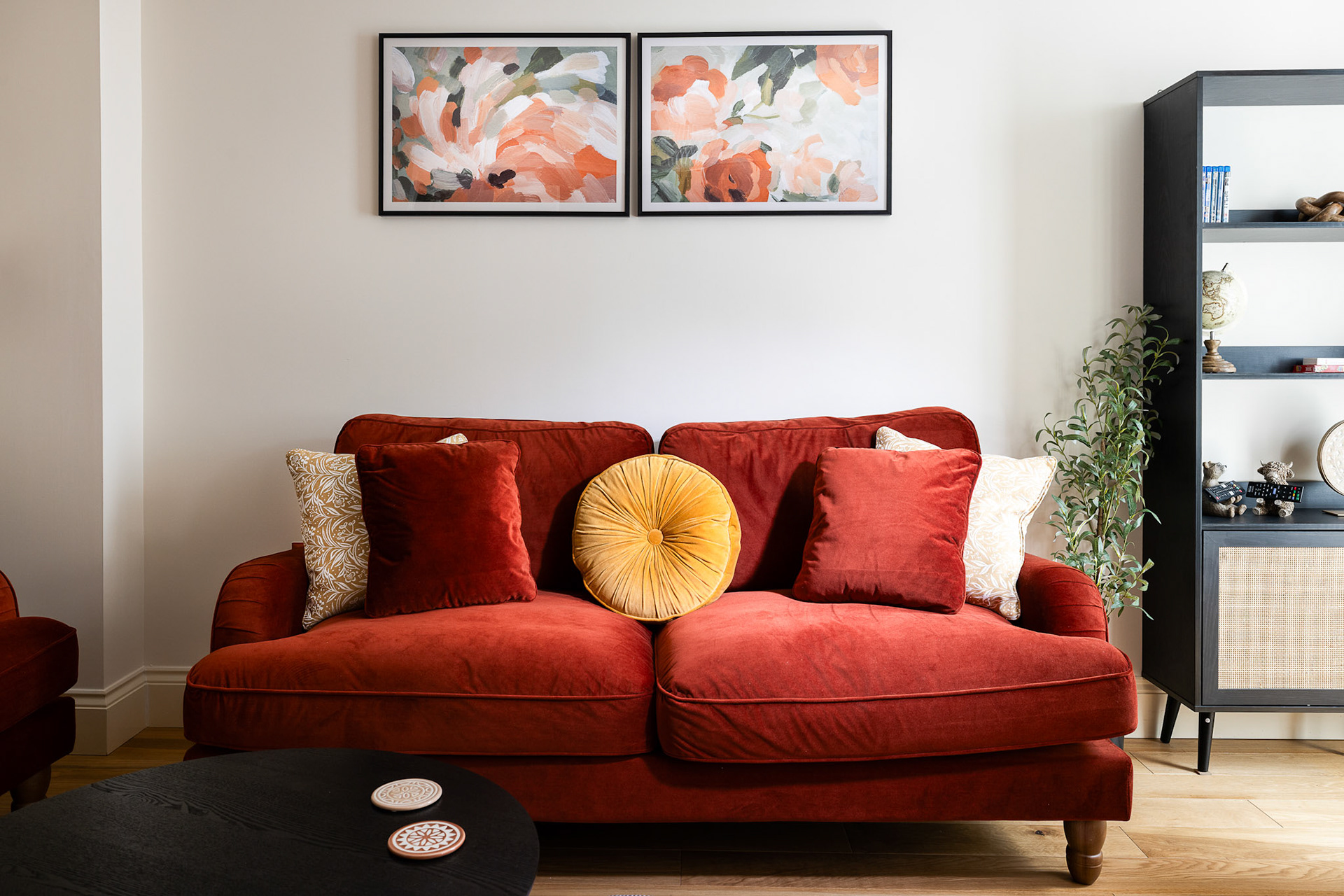 Interior design photography