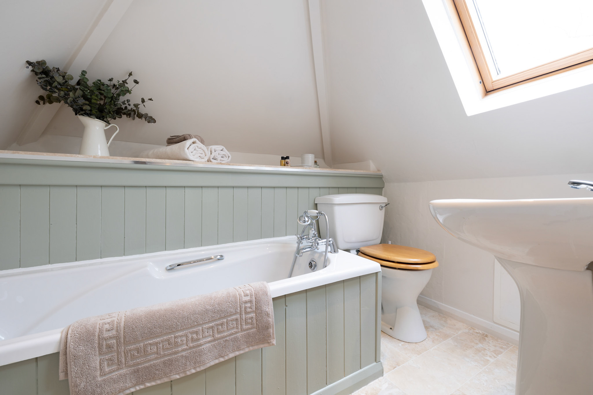 bright fresh bathrooms