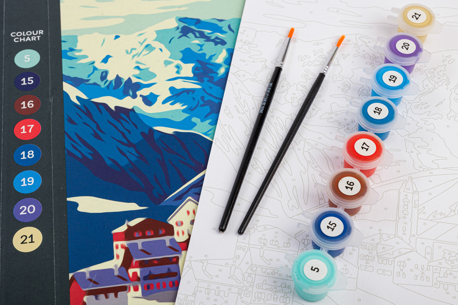 packshots and product details