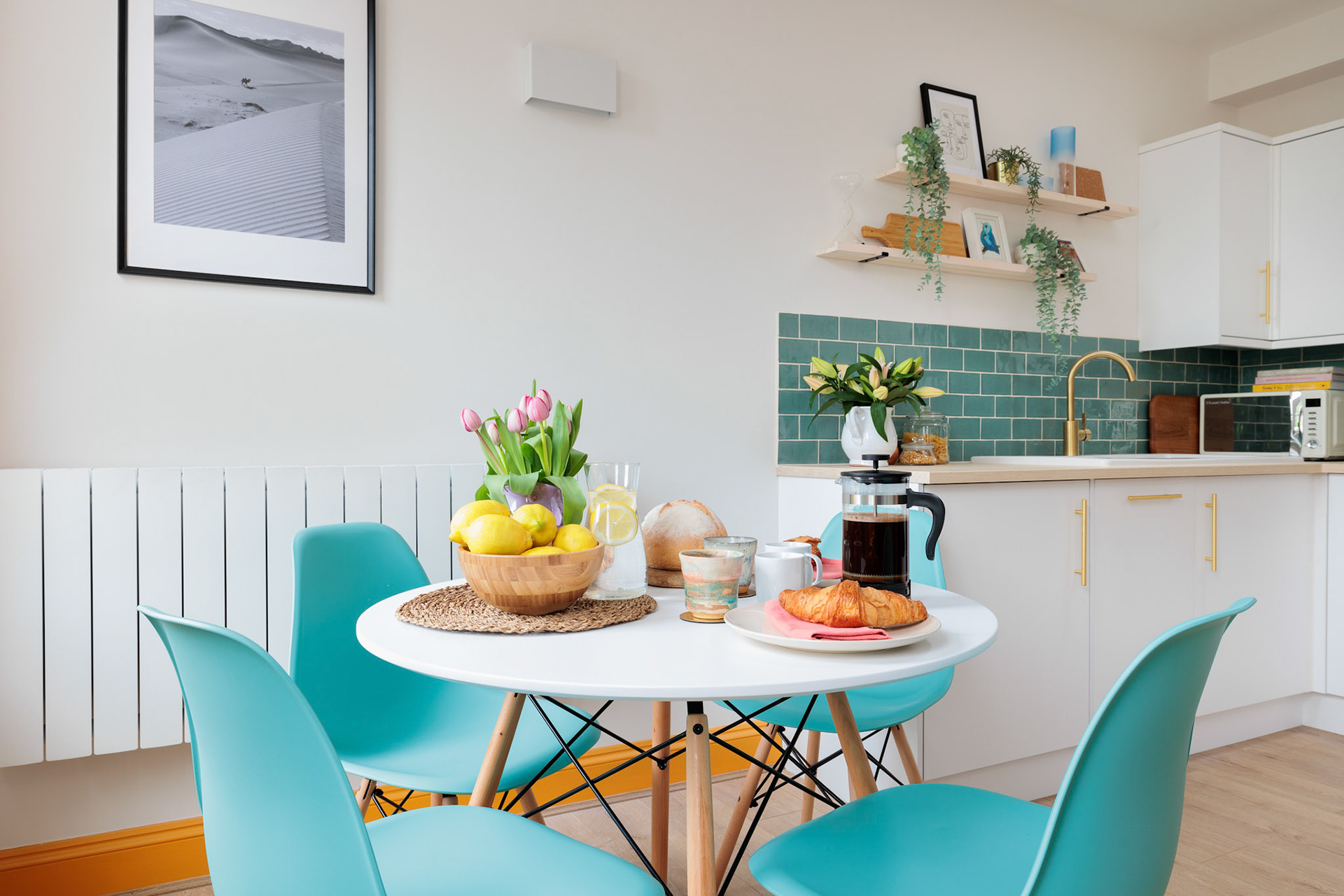 Bright modern kitchen photos