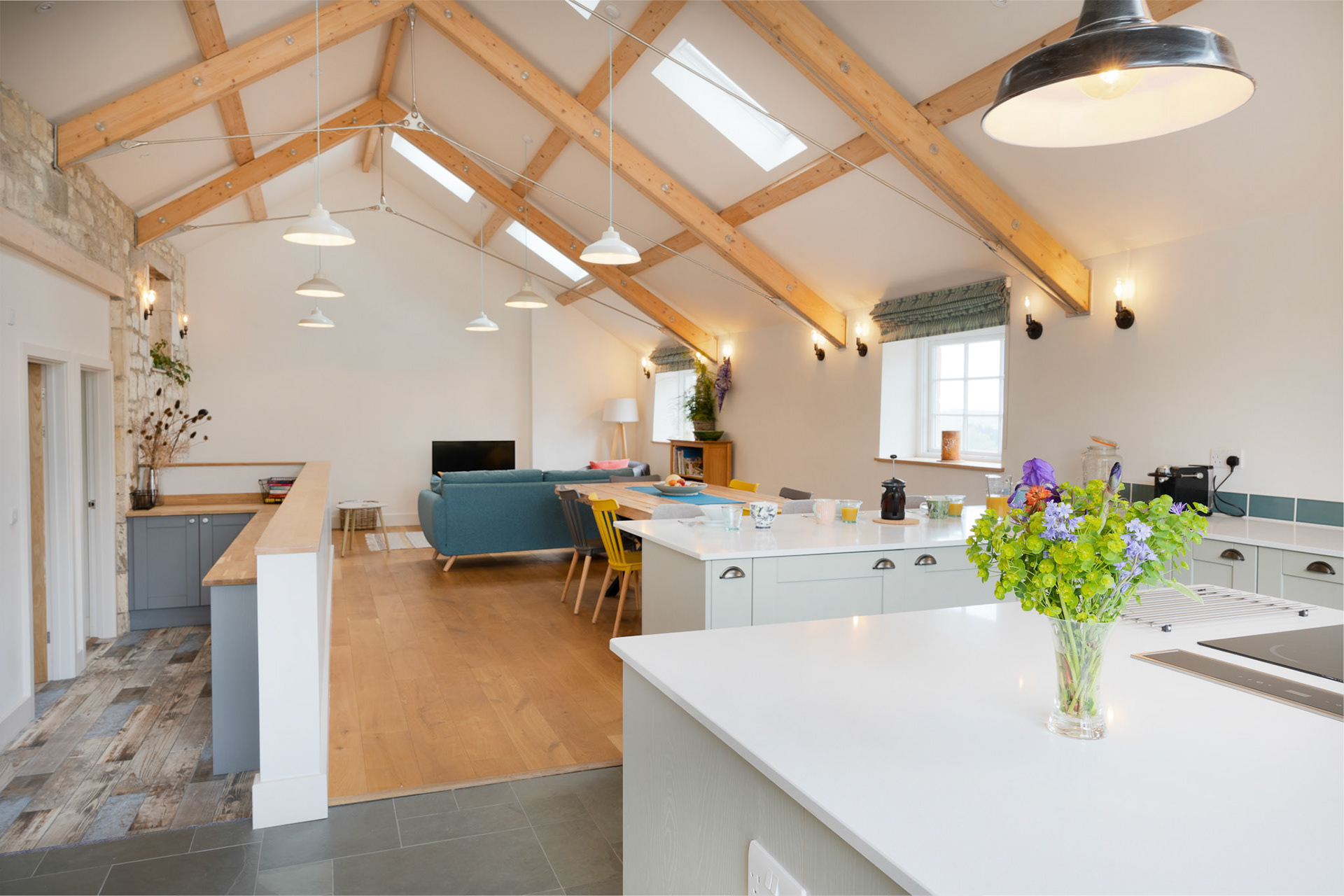 Barn conversion photography