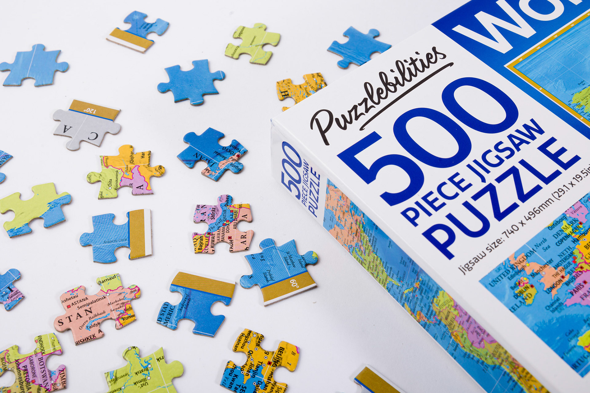 Puzzle and toy photos