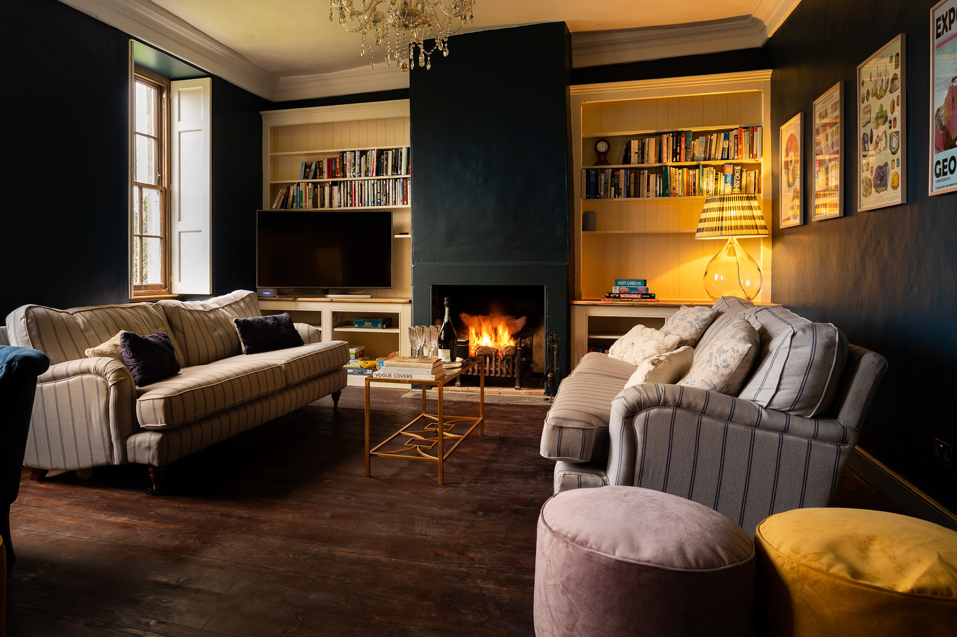 cosy winter boltholes