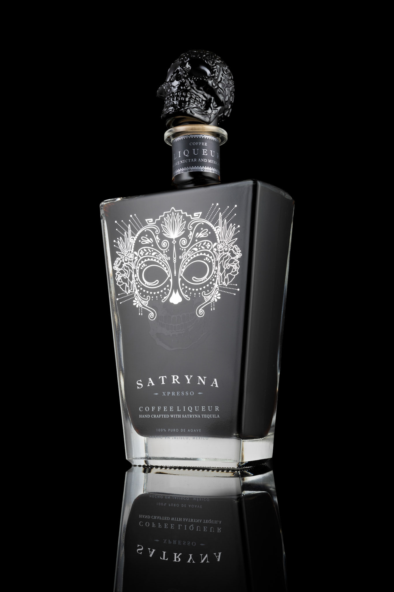 Luxury bottle and liquid photography