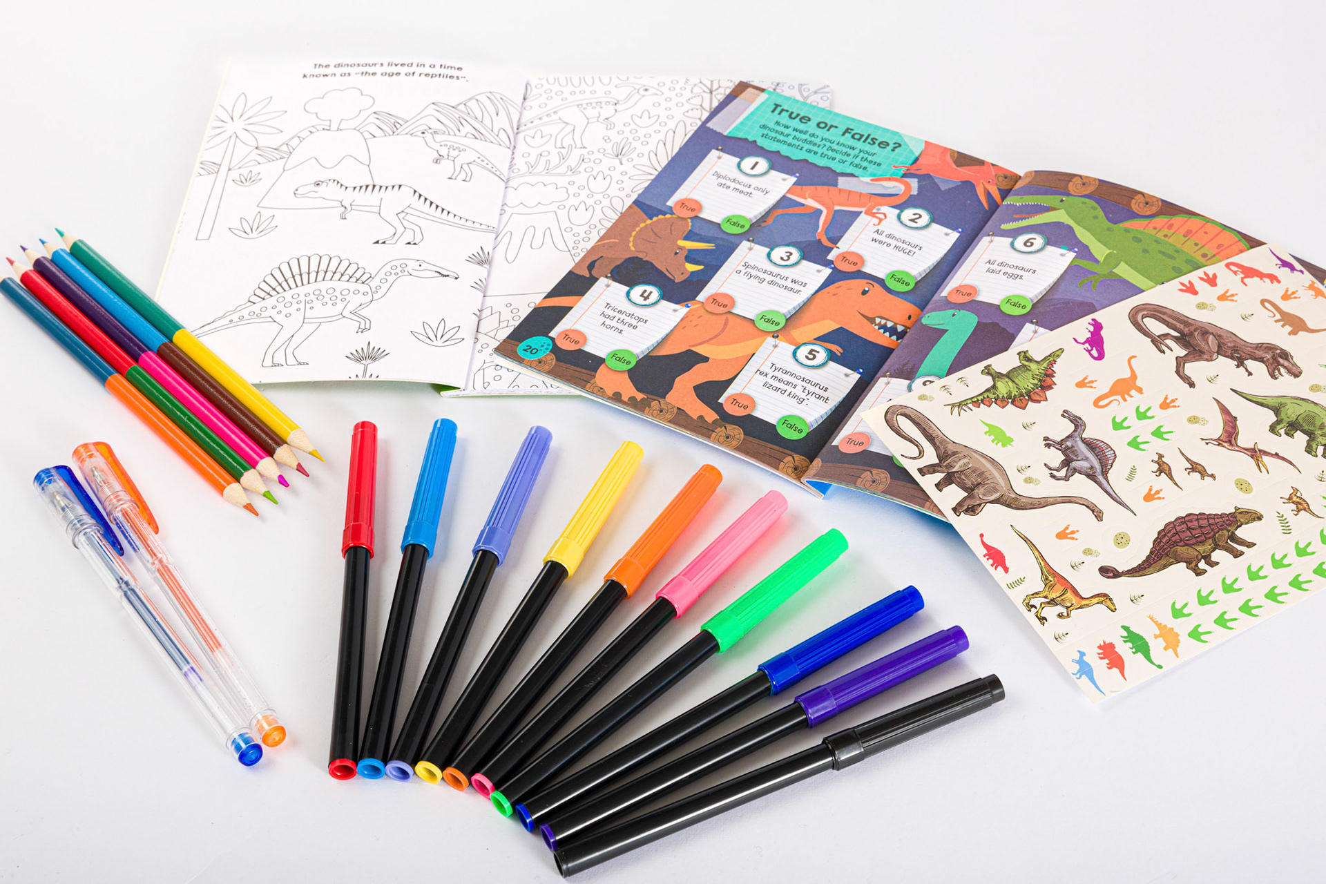 colouring kits for children